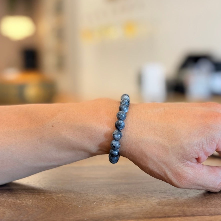 Black Labradorite Bracelet