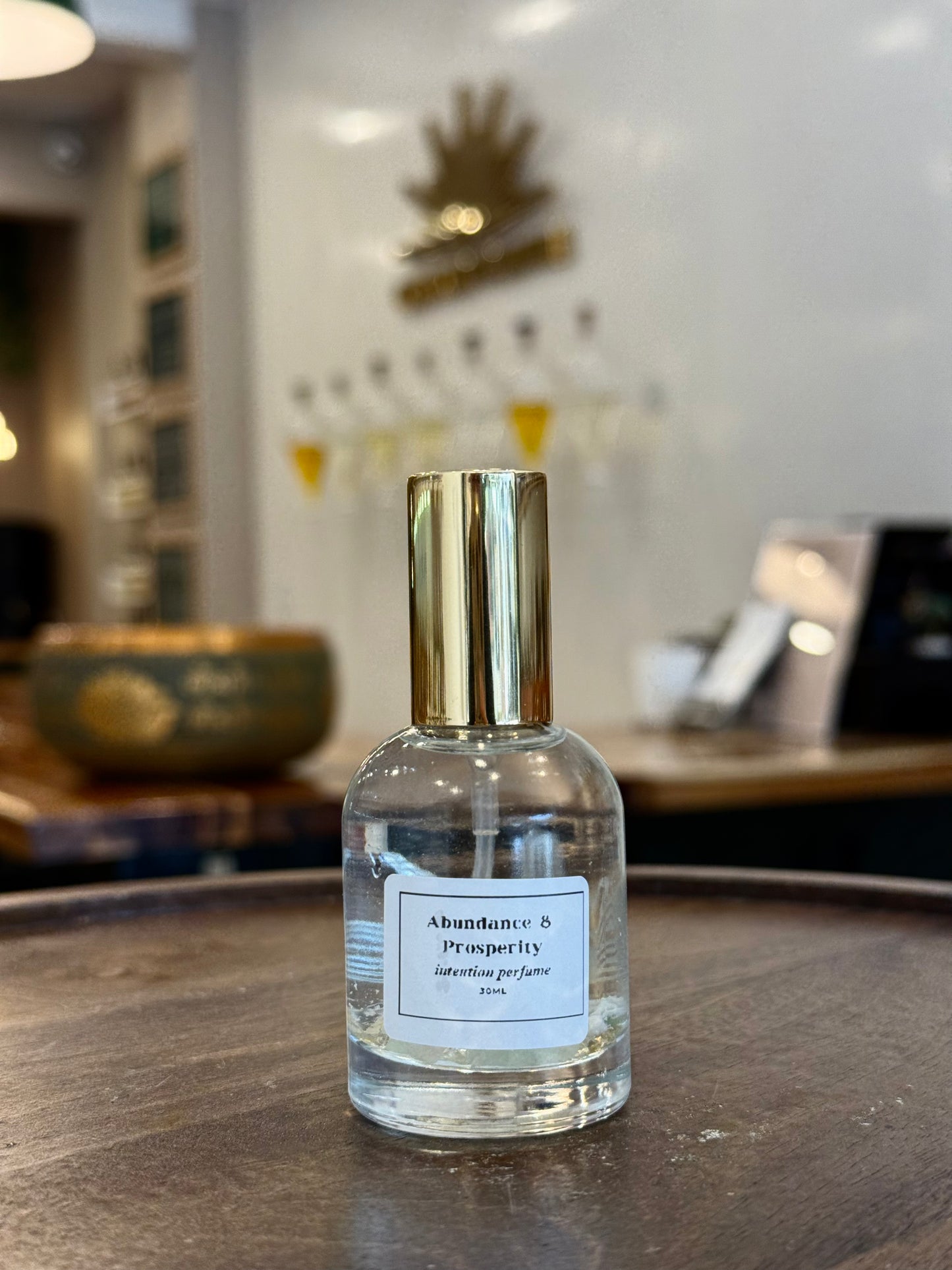 Abundance and Prosperity Intention Perfume