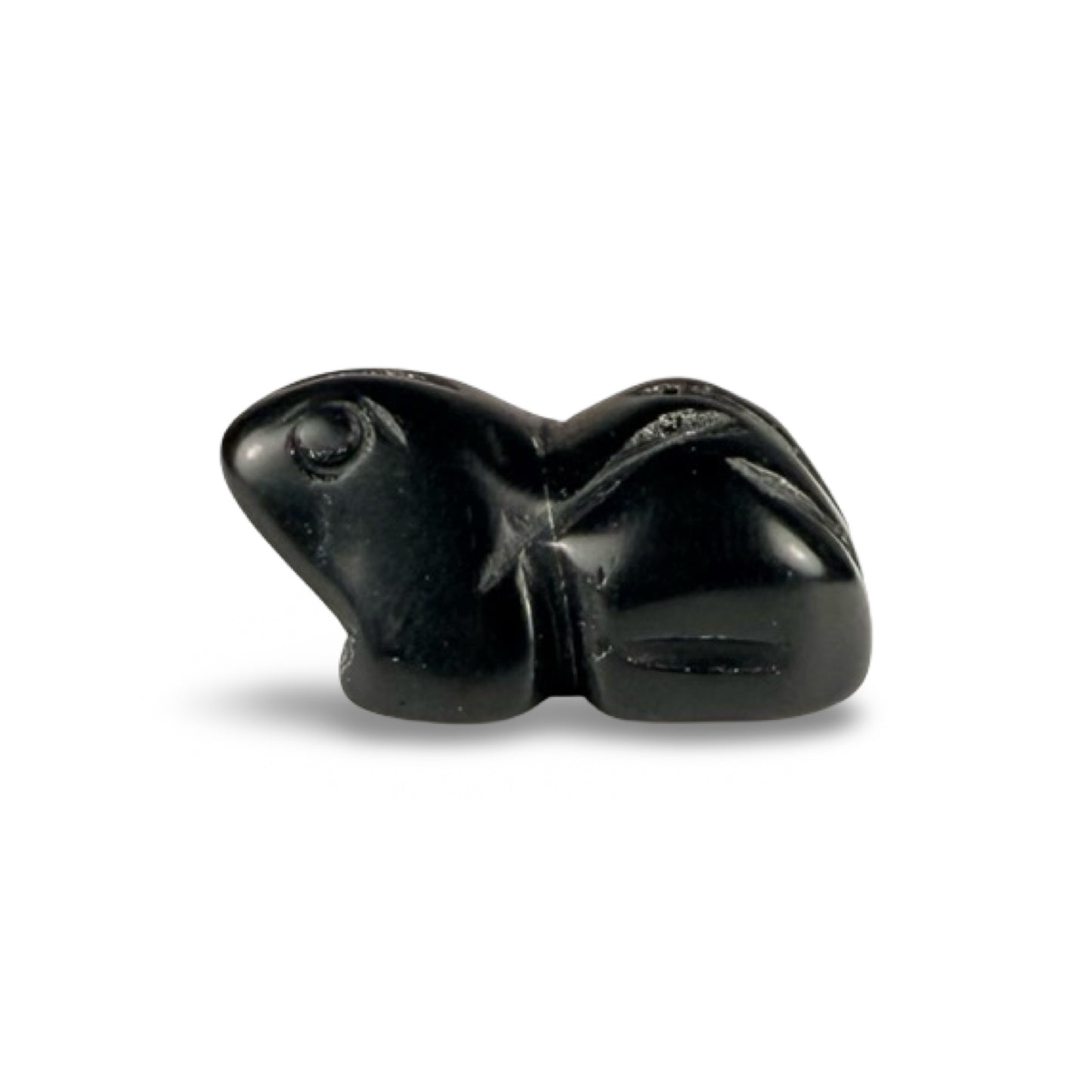 Obsidian frogs