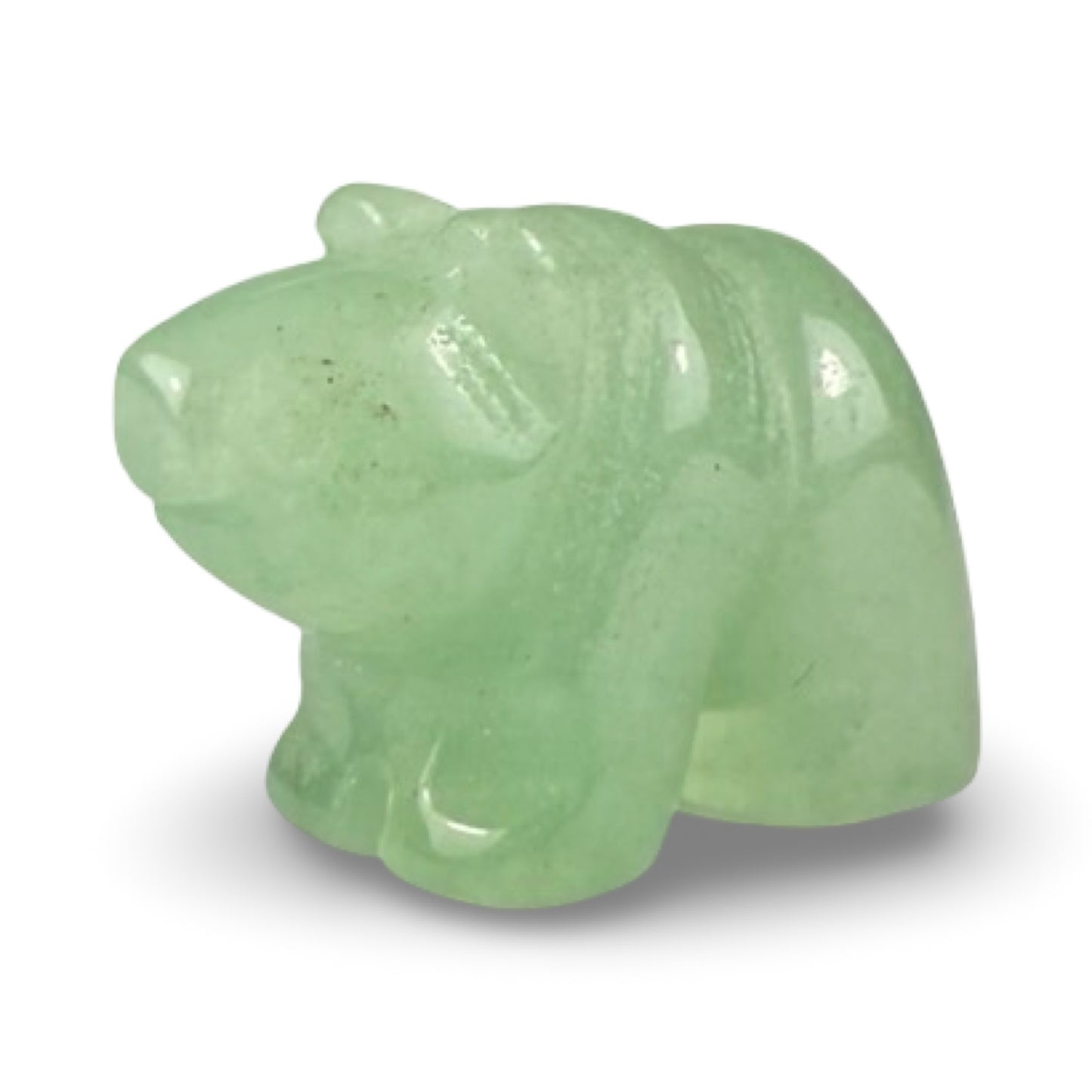 Green Aventurine bears