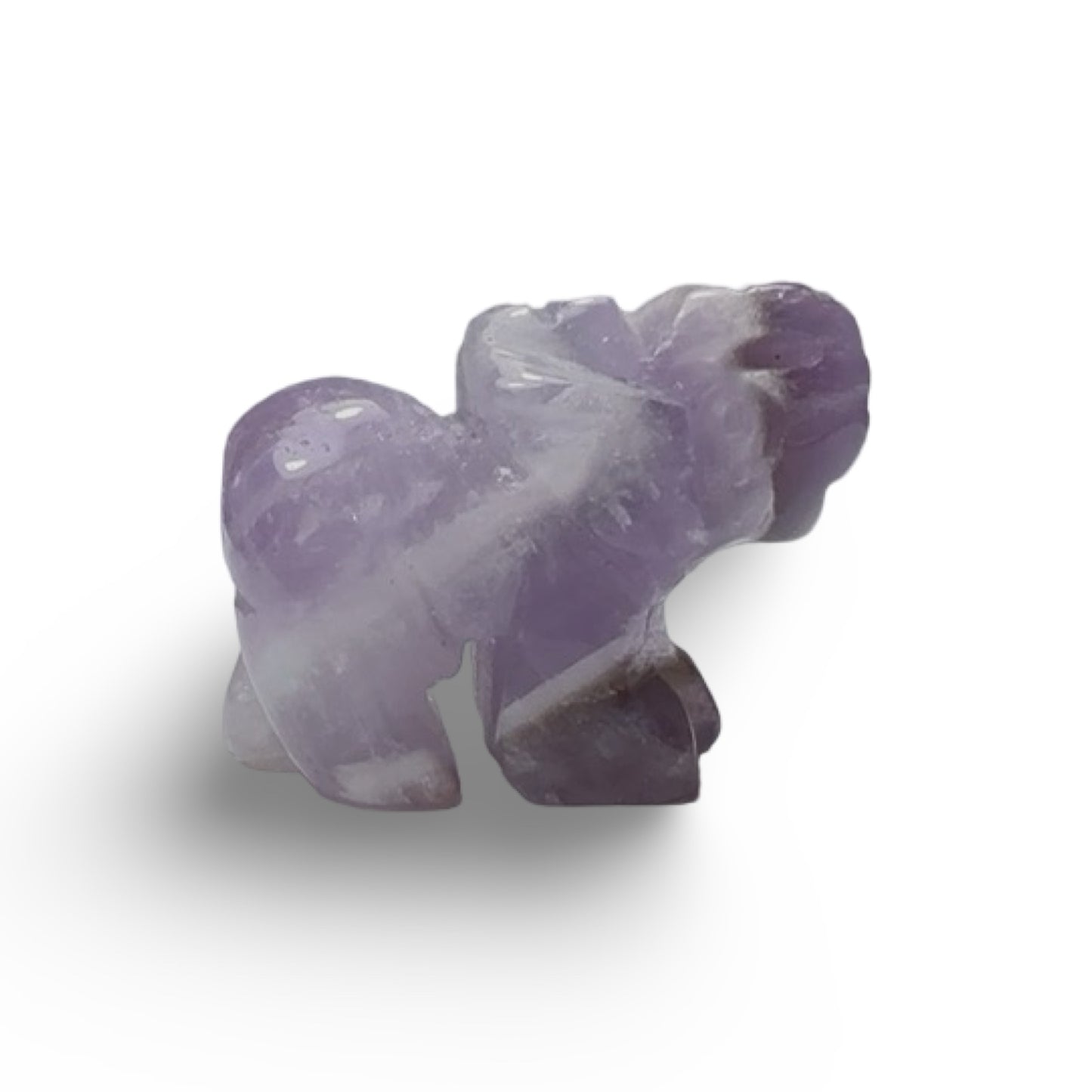 Amethyst elephant