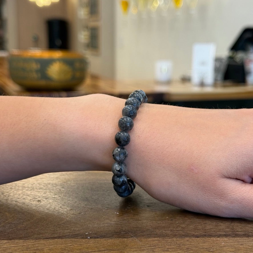 Black Labradorite Bracelet