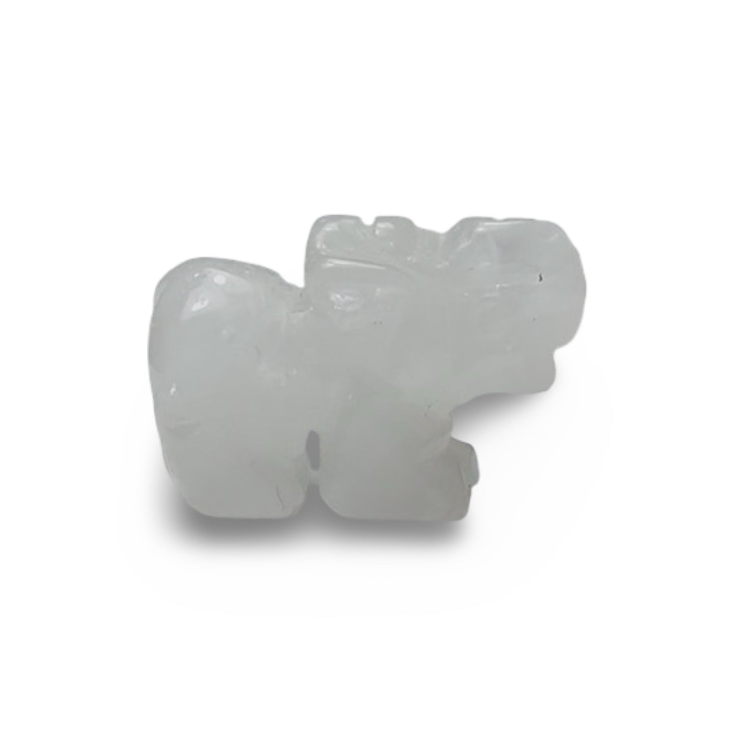 Clear Quartz elephants