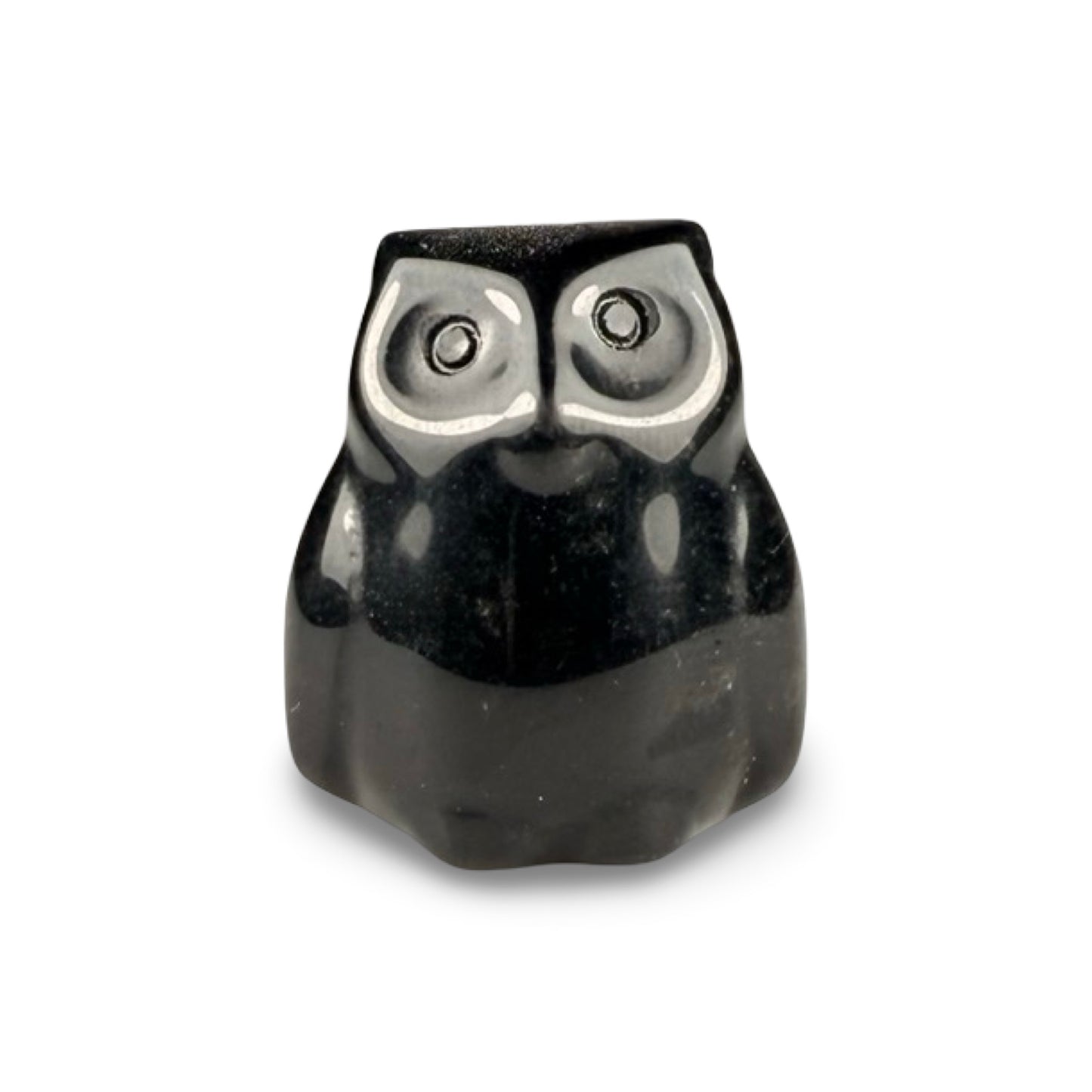 Obsidian owls