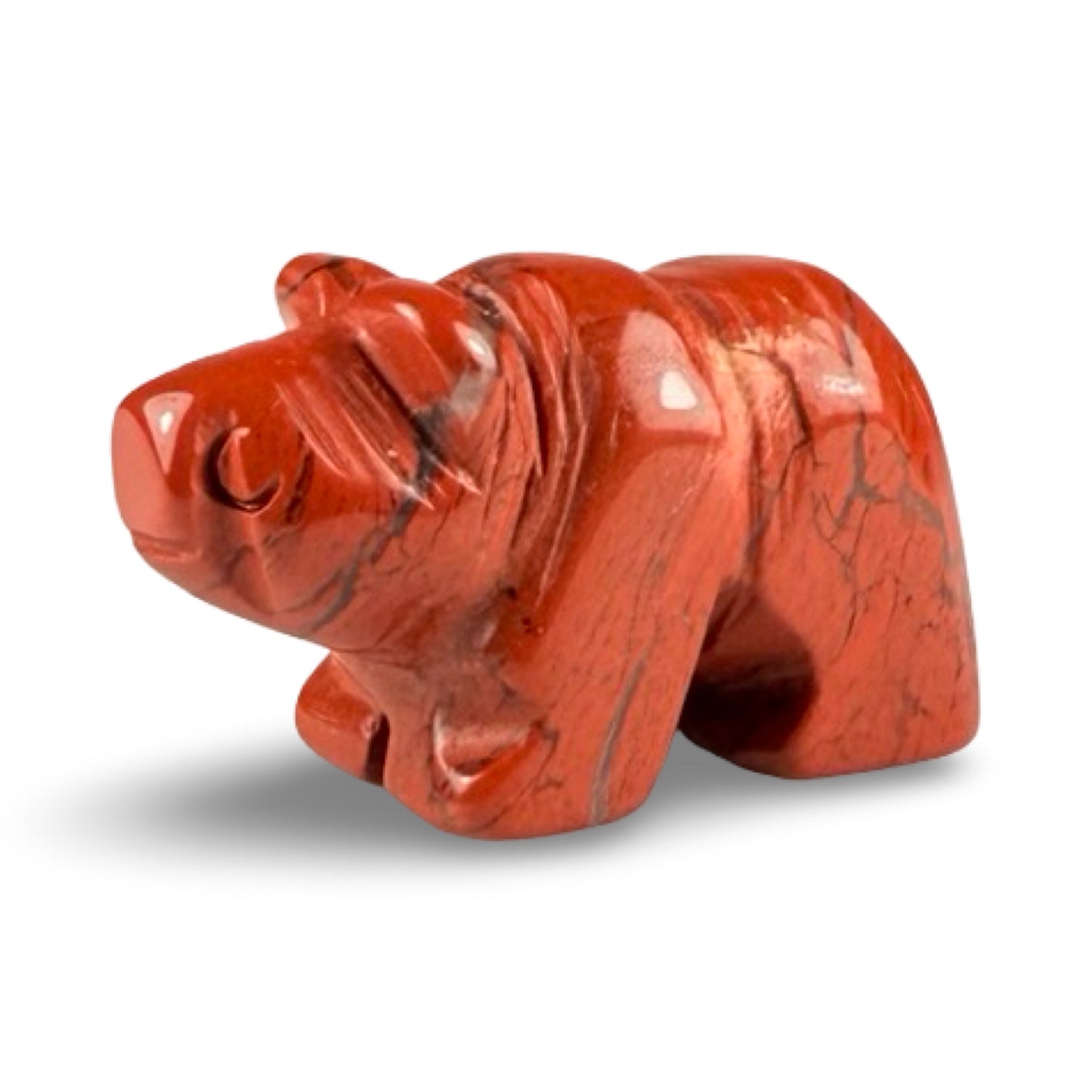 Red Jasper bears