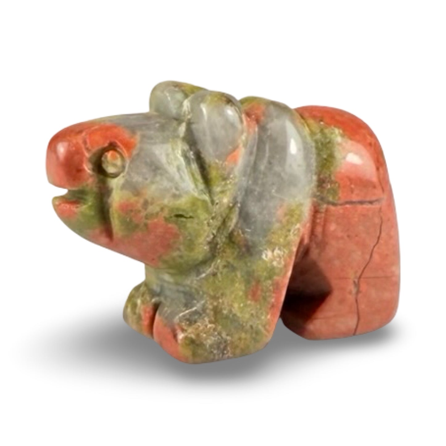 Unakite bears