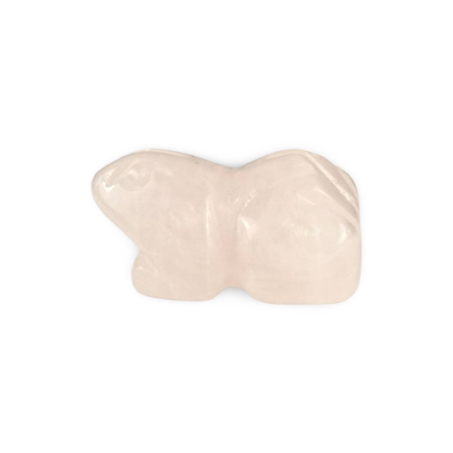 Rose Quartz frogs