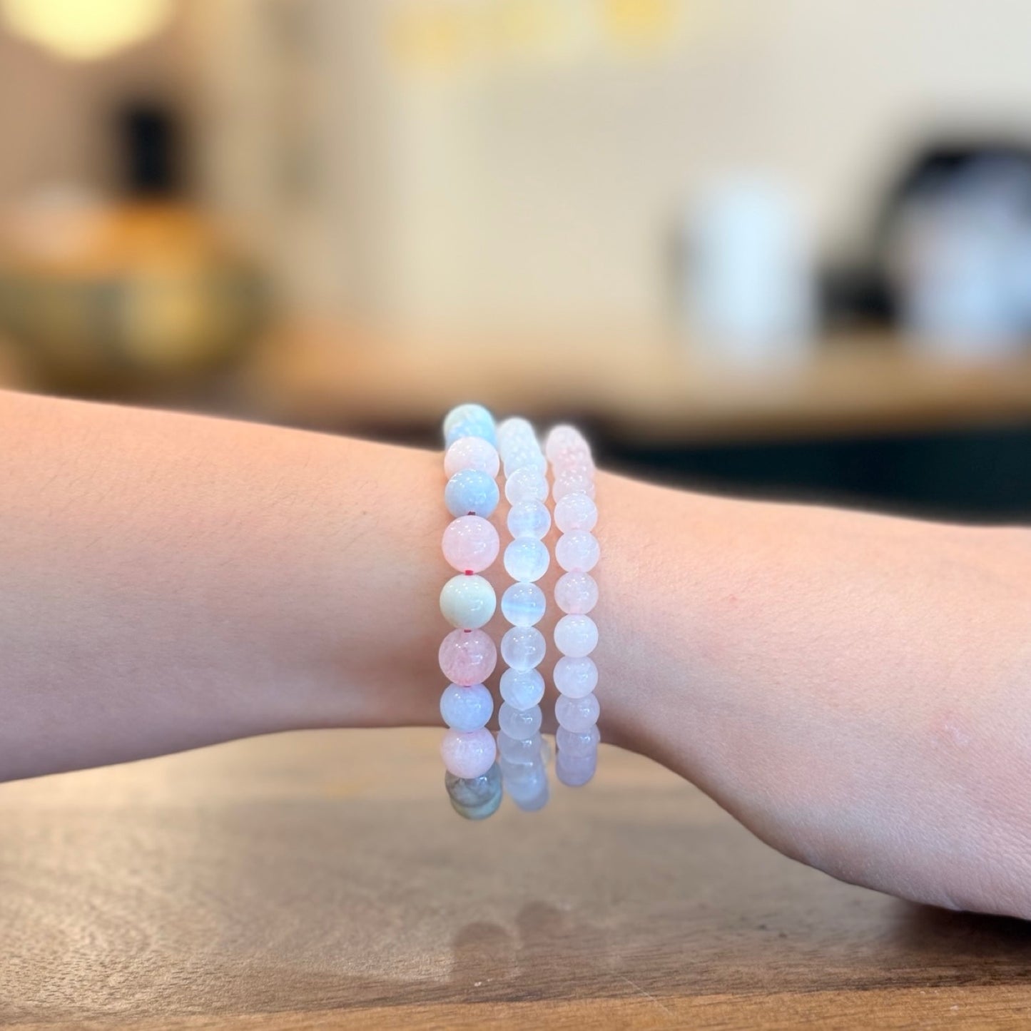 Morganite Bracelet