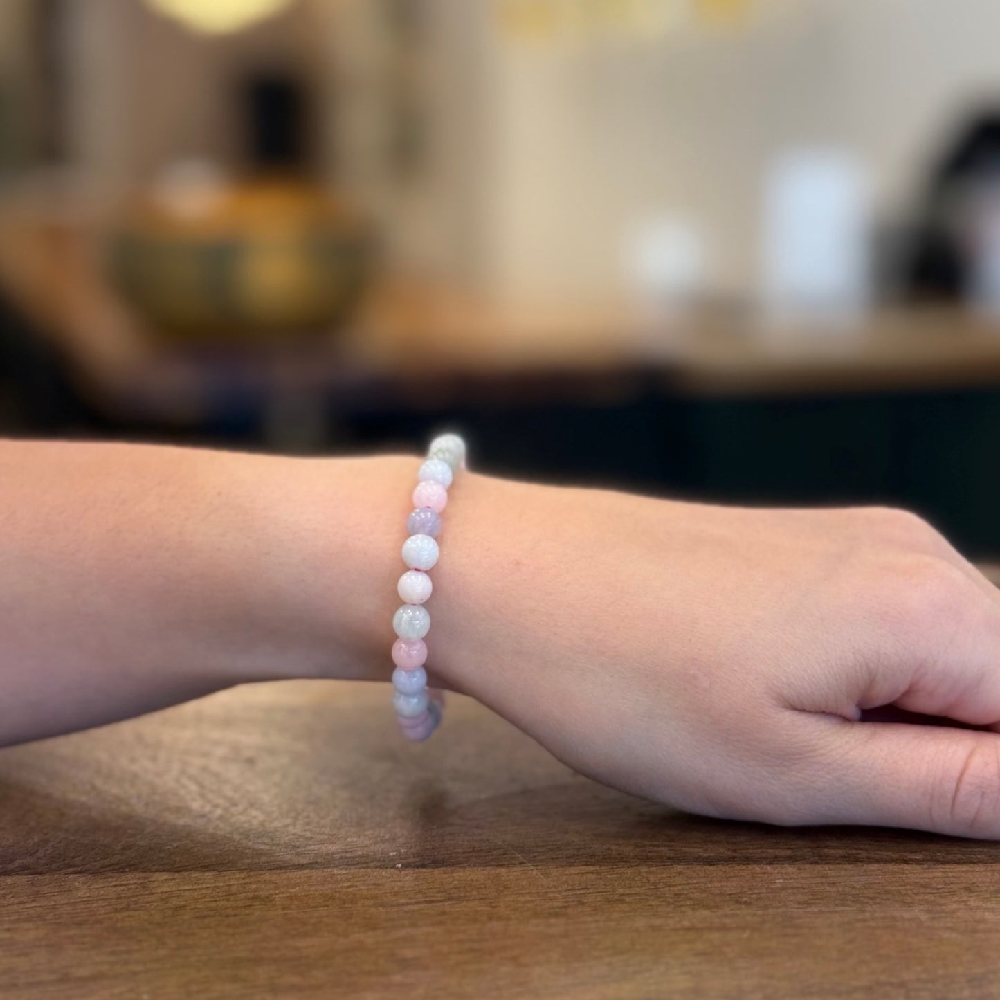 Morganite Bracelet