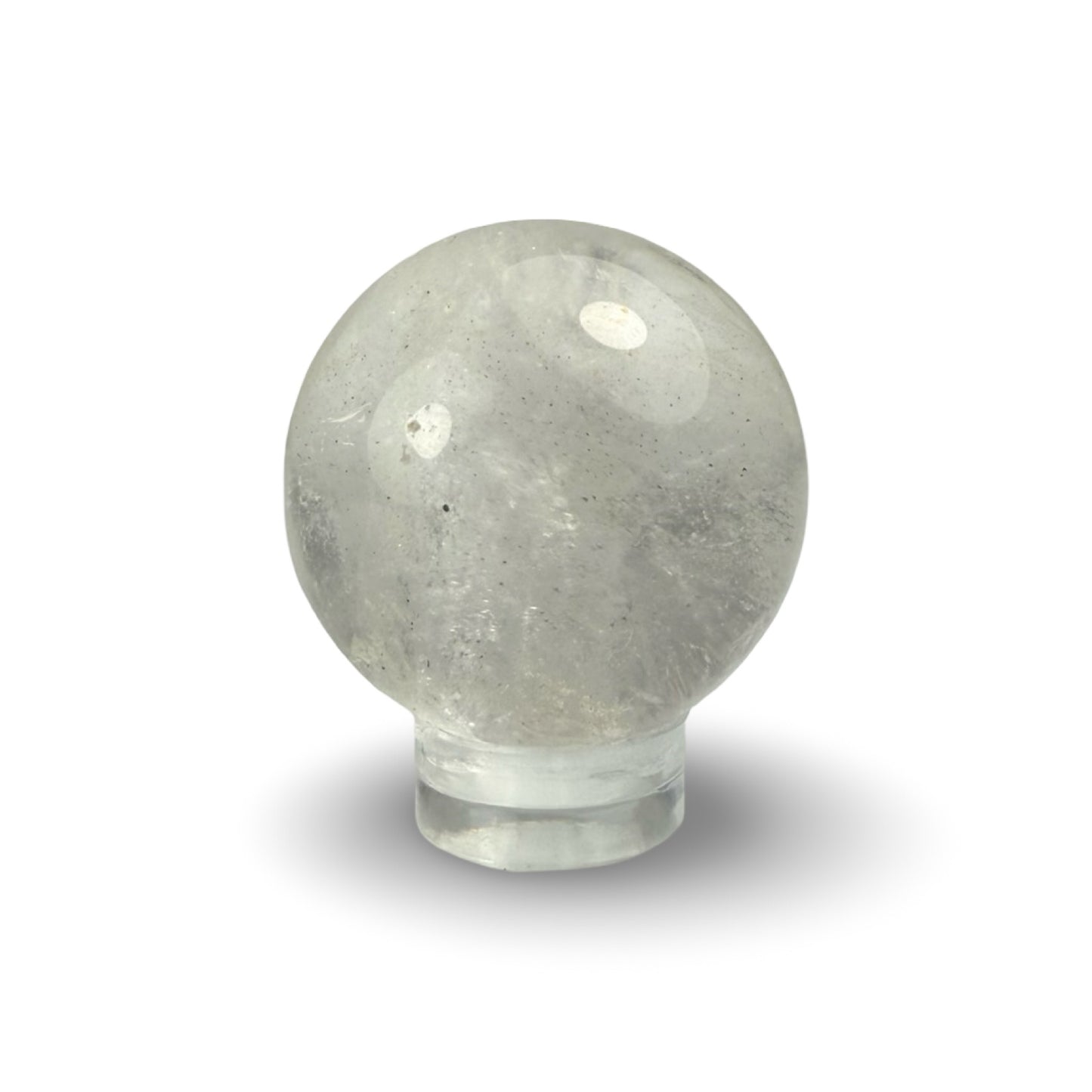 Clear Quartz Spheres 30mm