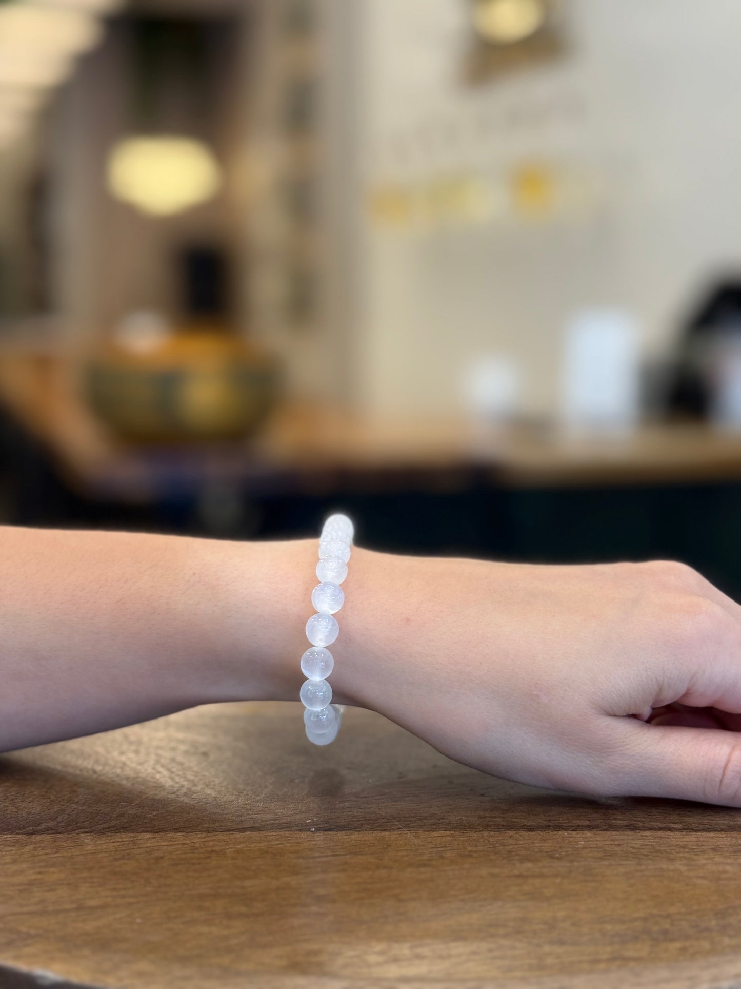 Selenite Bracelet