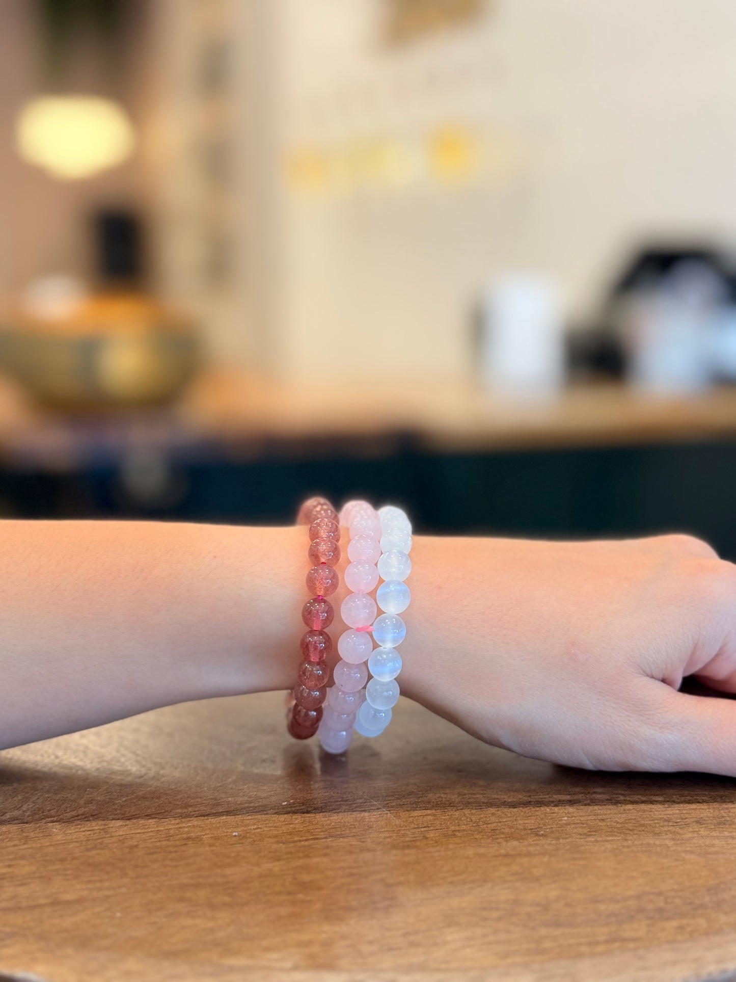 Rose Quartz Bracelet