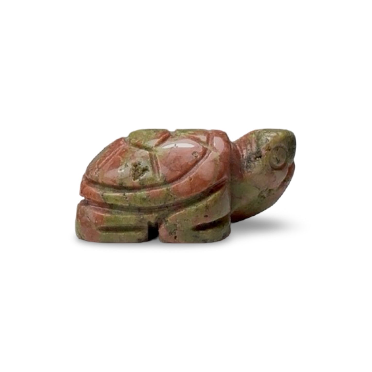 Unakite turtles