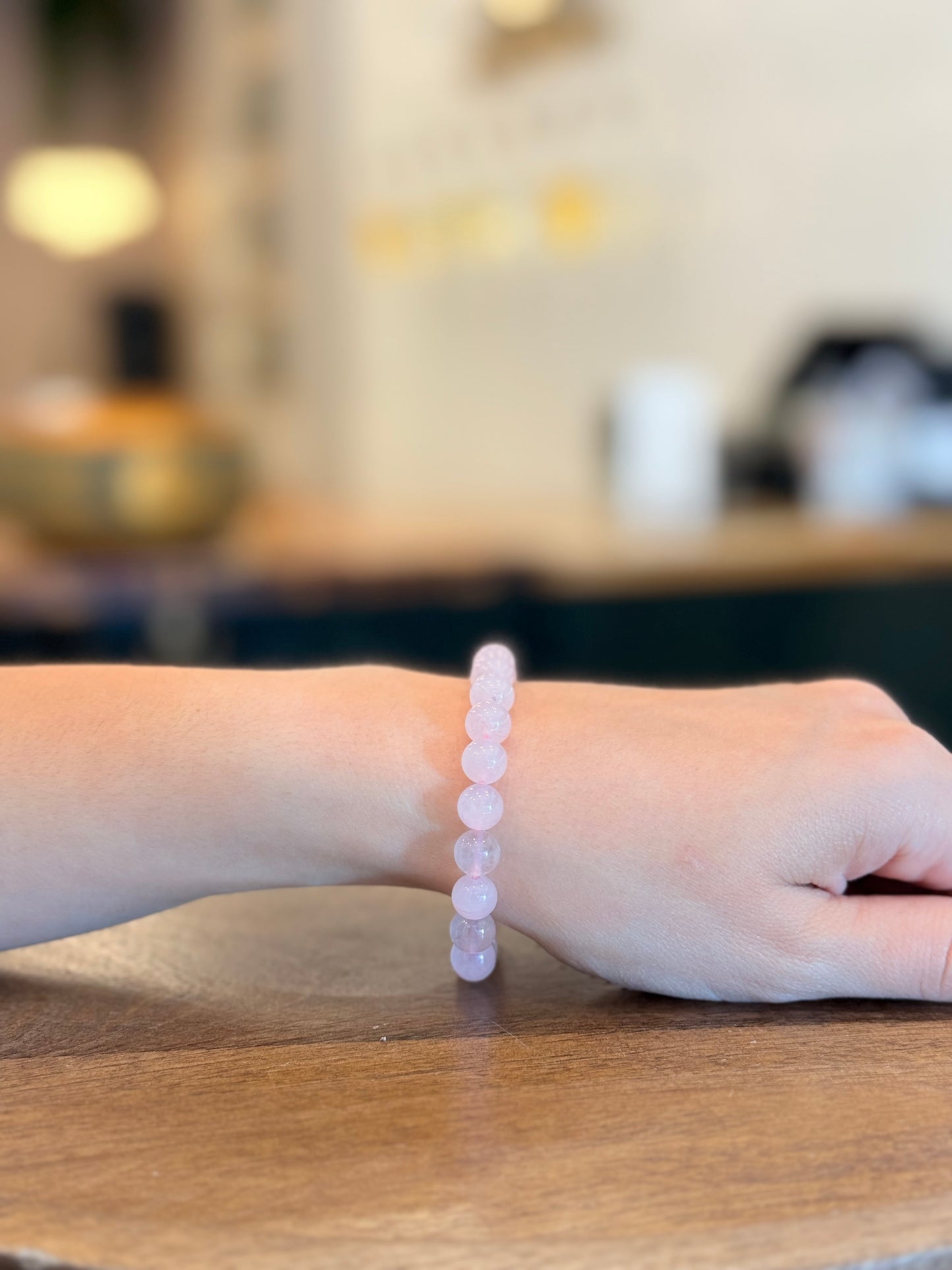 Rose Quartz Bracelet