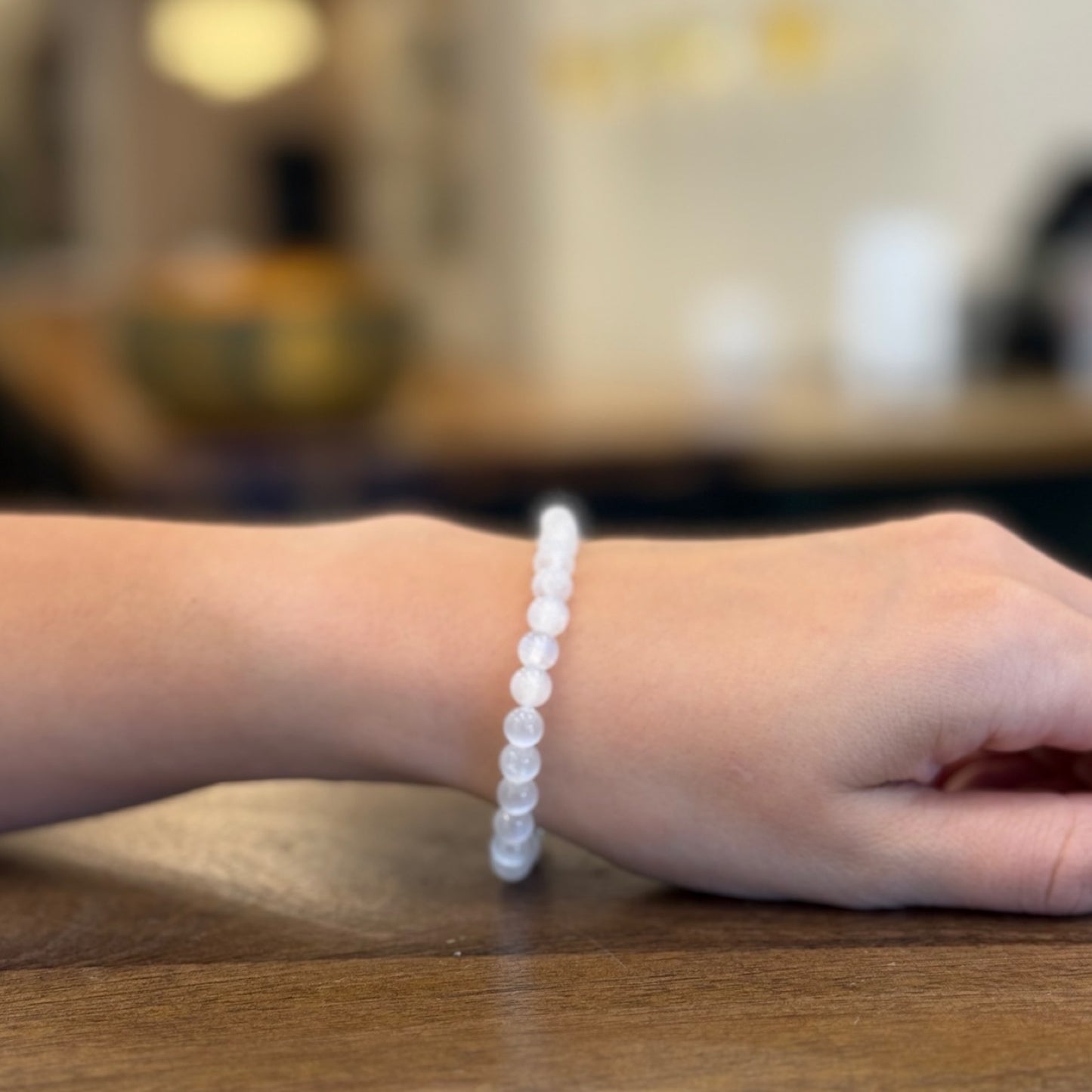 Selenite Bracelet