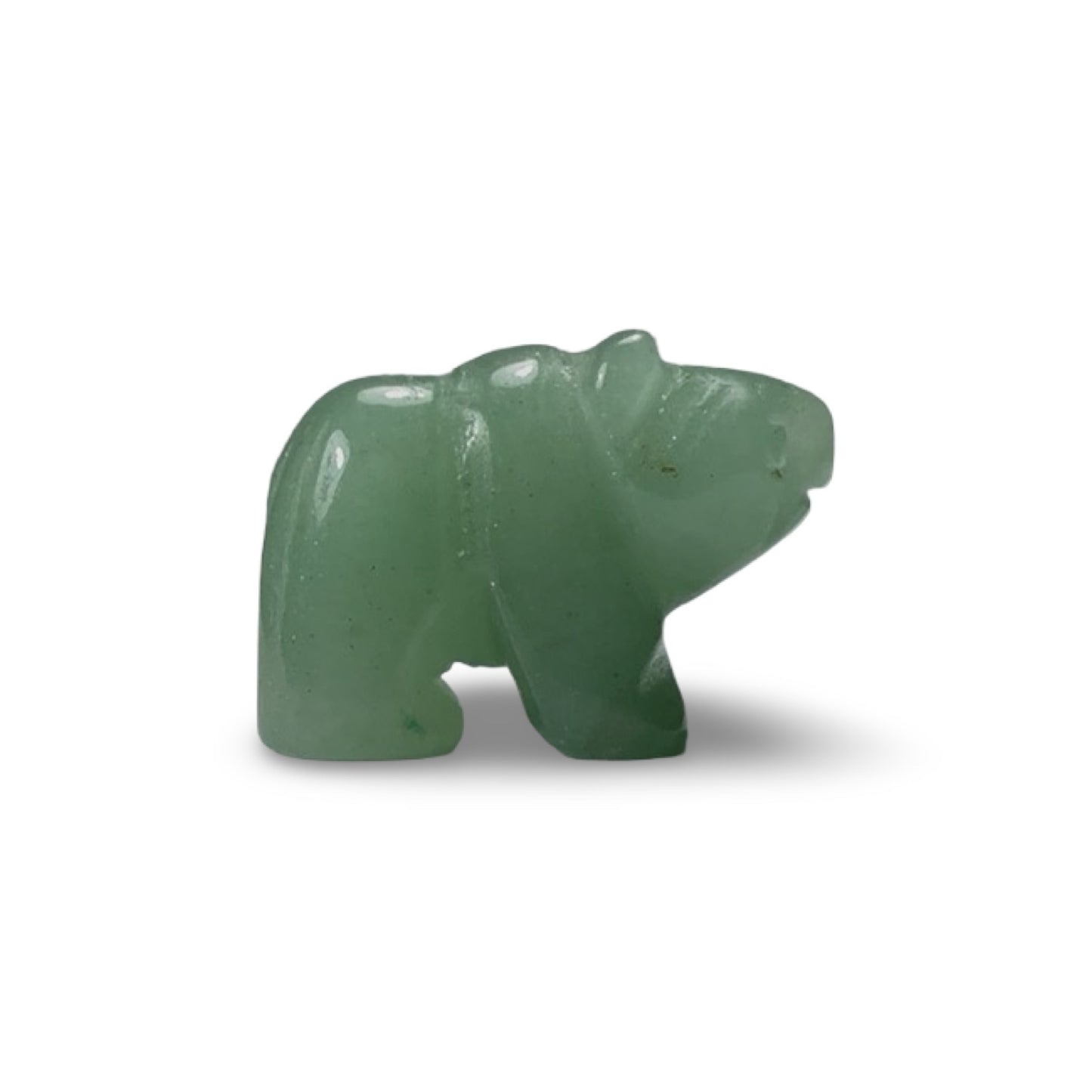 Green Aventurine bears