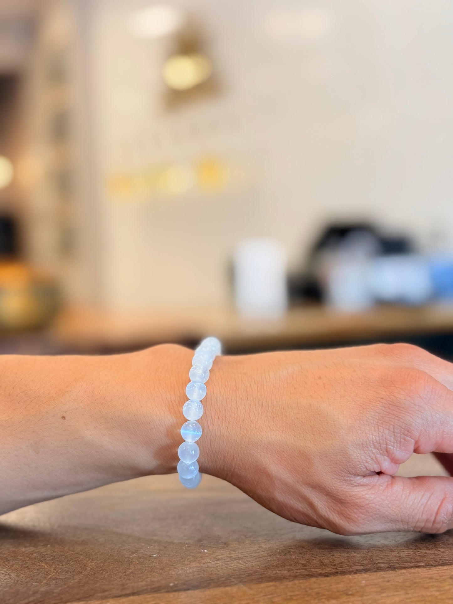 Selenite Bracelet