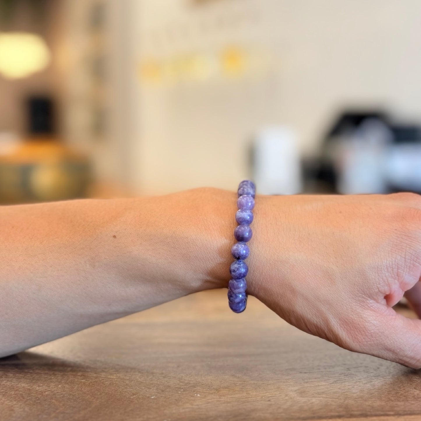 Lepidolite Bracelet