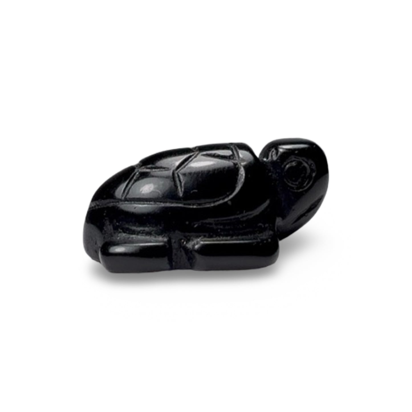 Obsidian turtles