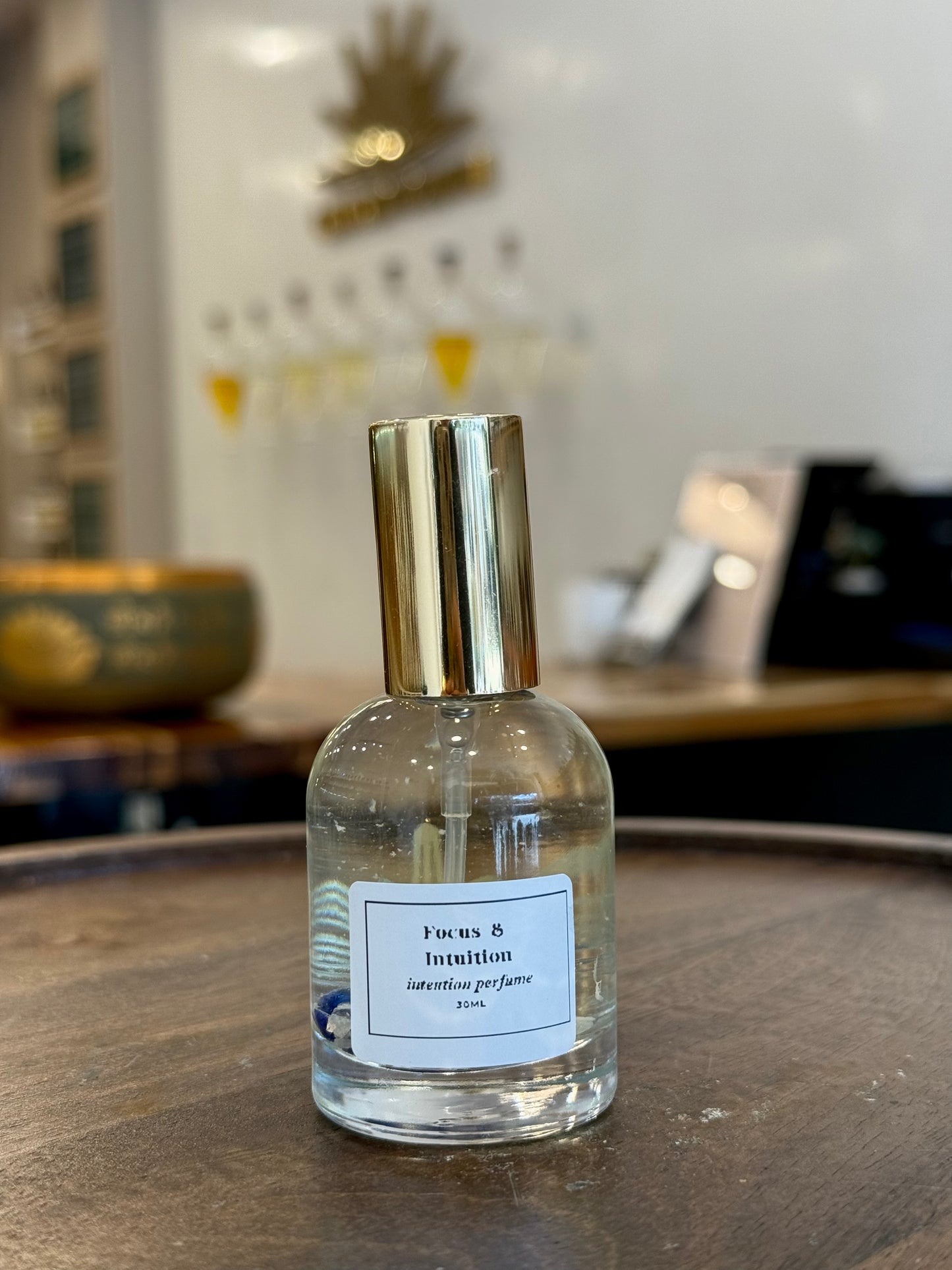 Focus and Intuition Intention Perfume