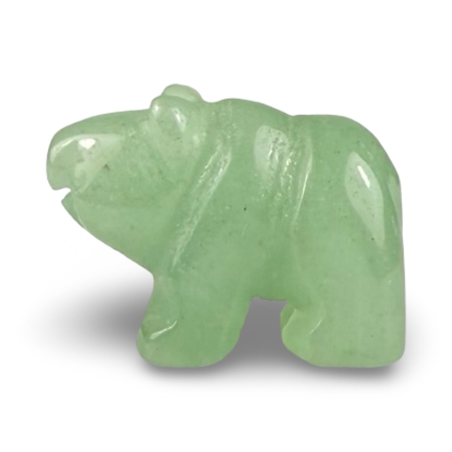 Green Aventurine bears
