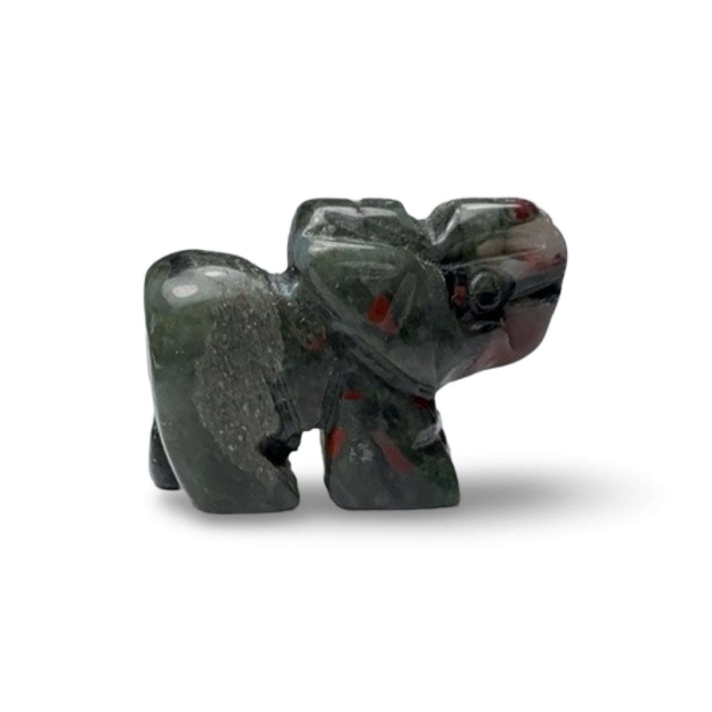 Bloodstone elephants