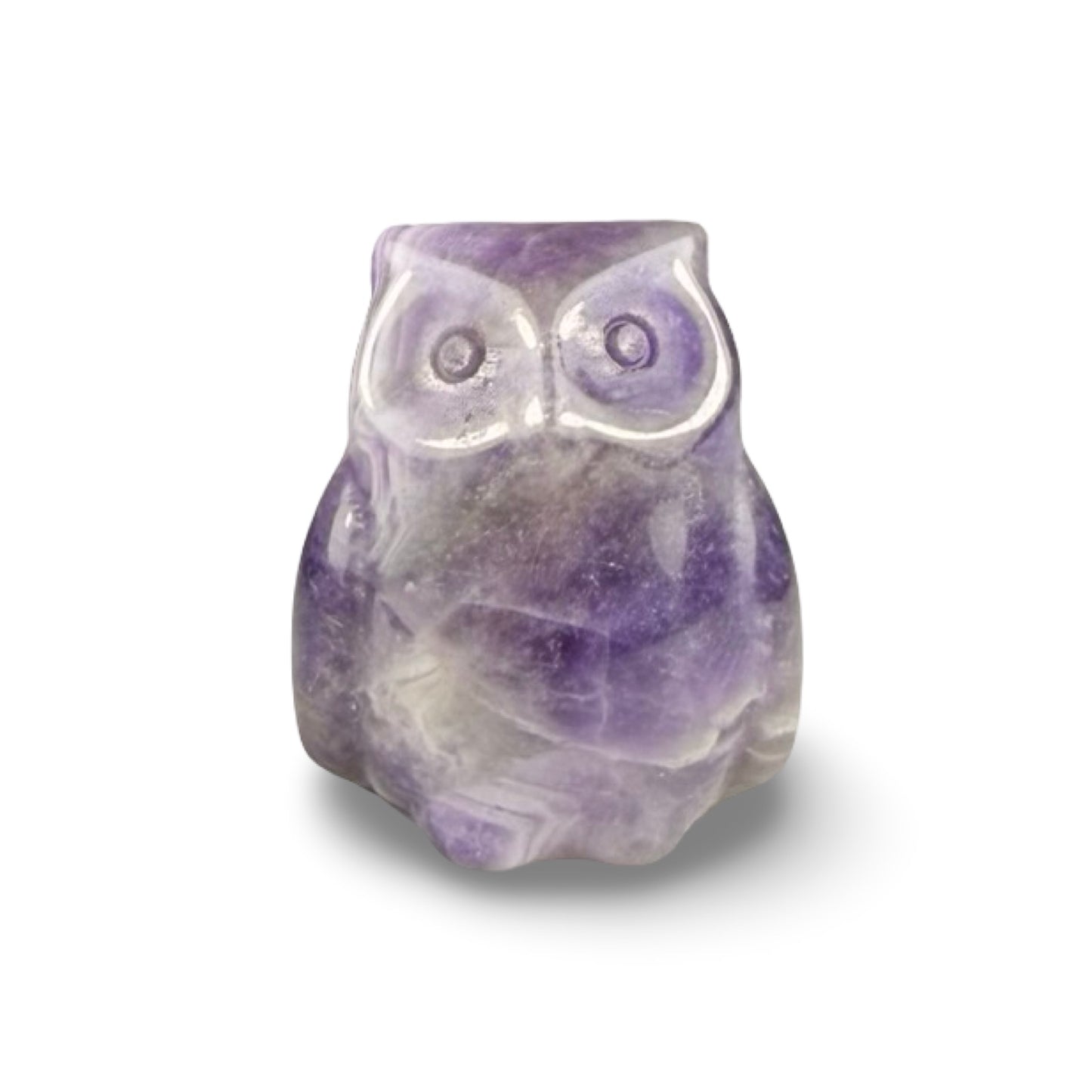 Amethyst owls