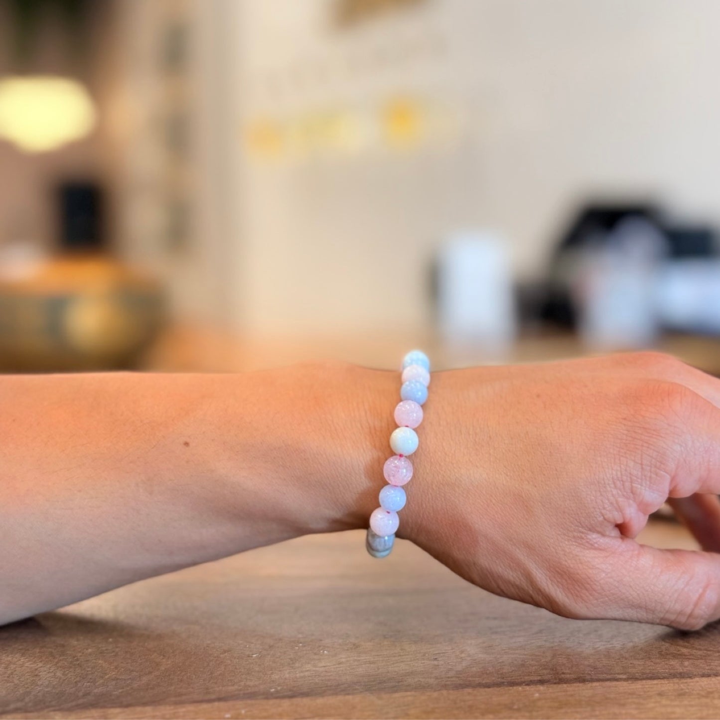 Morganite Bracelet