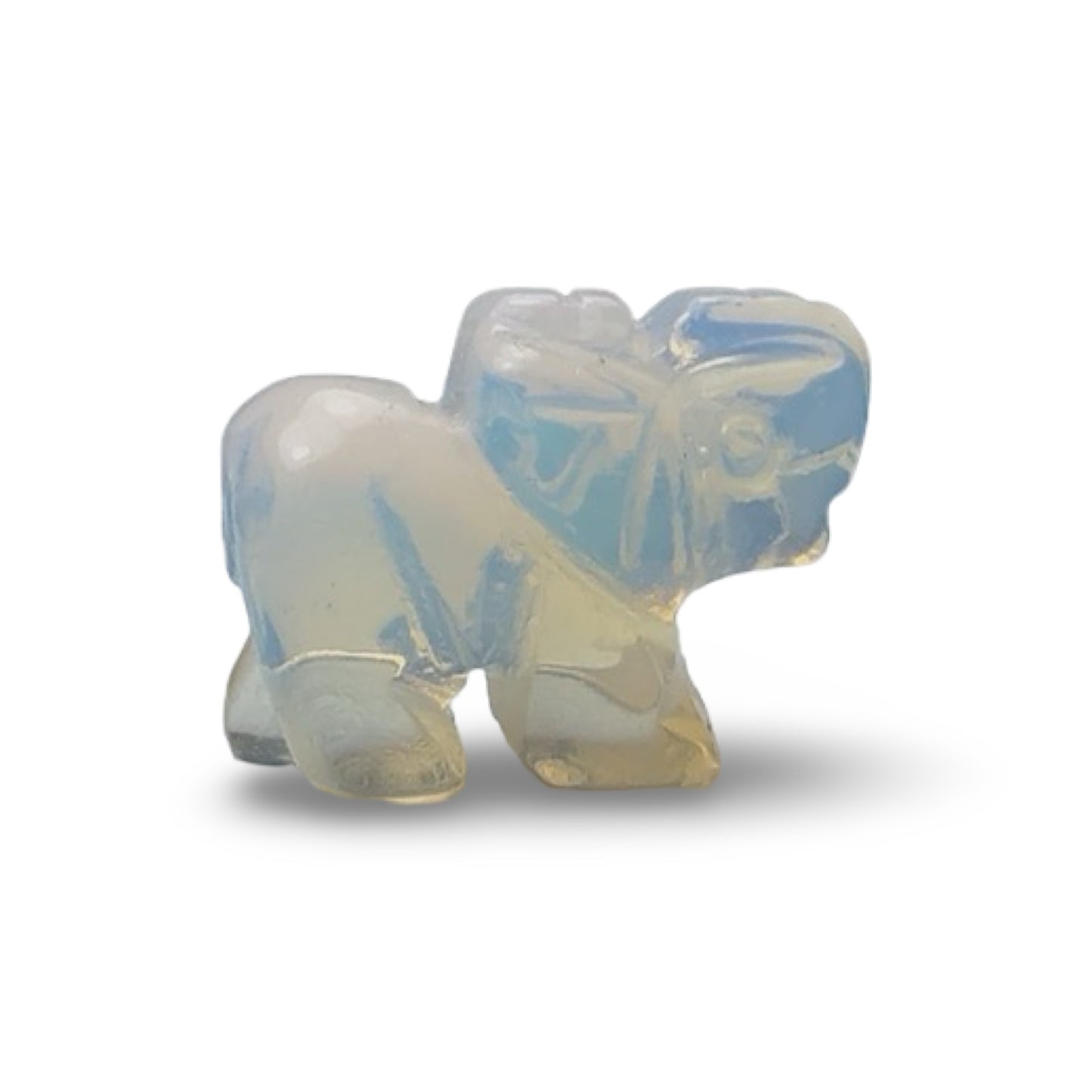 Opalite elephants