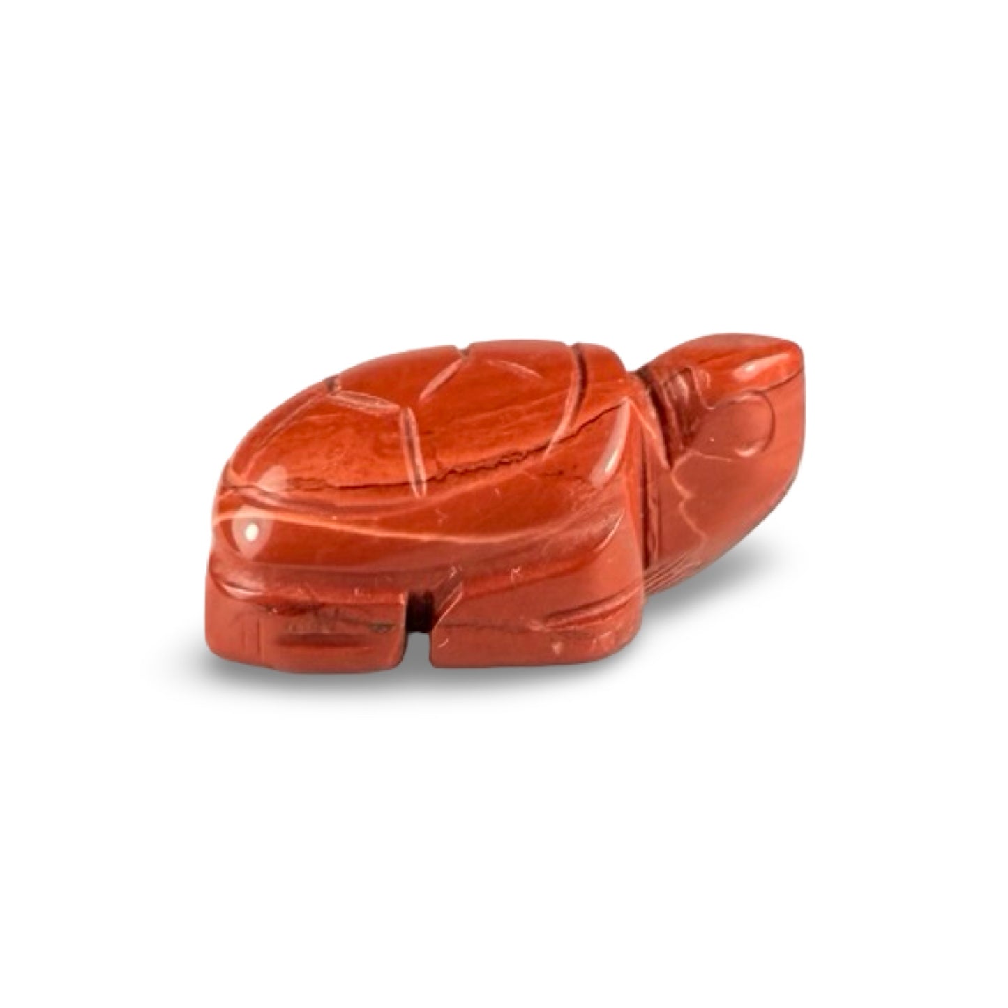 Red Jasper turtles