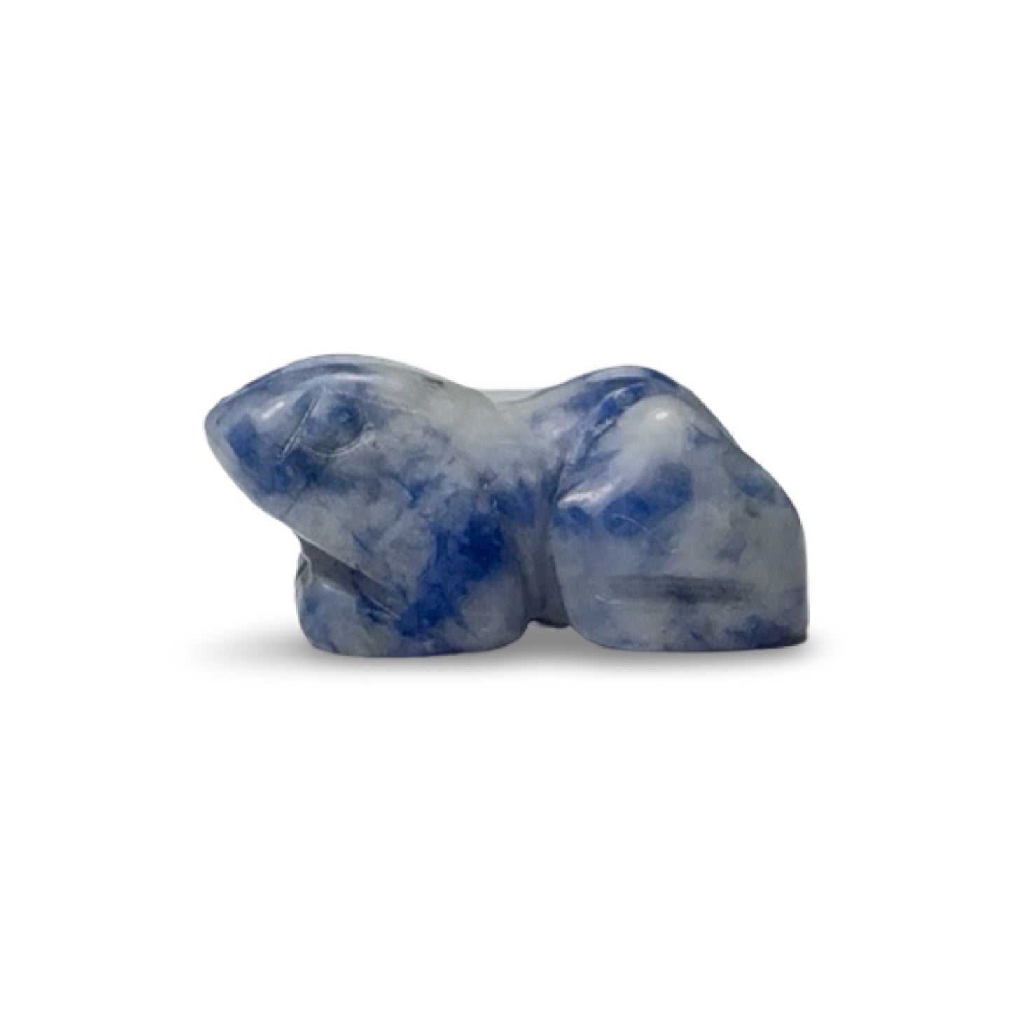 Sodalite frogs