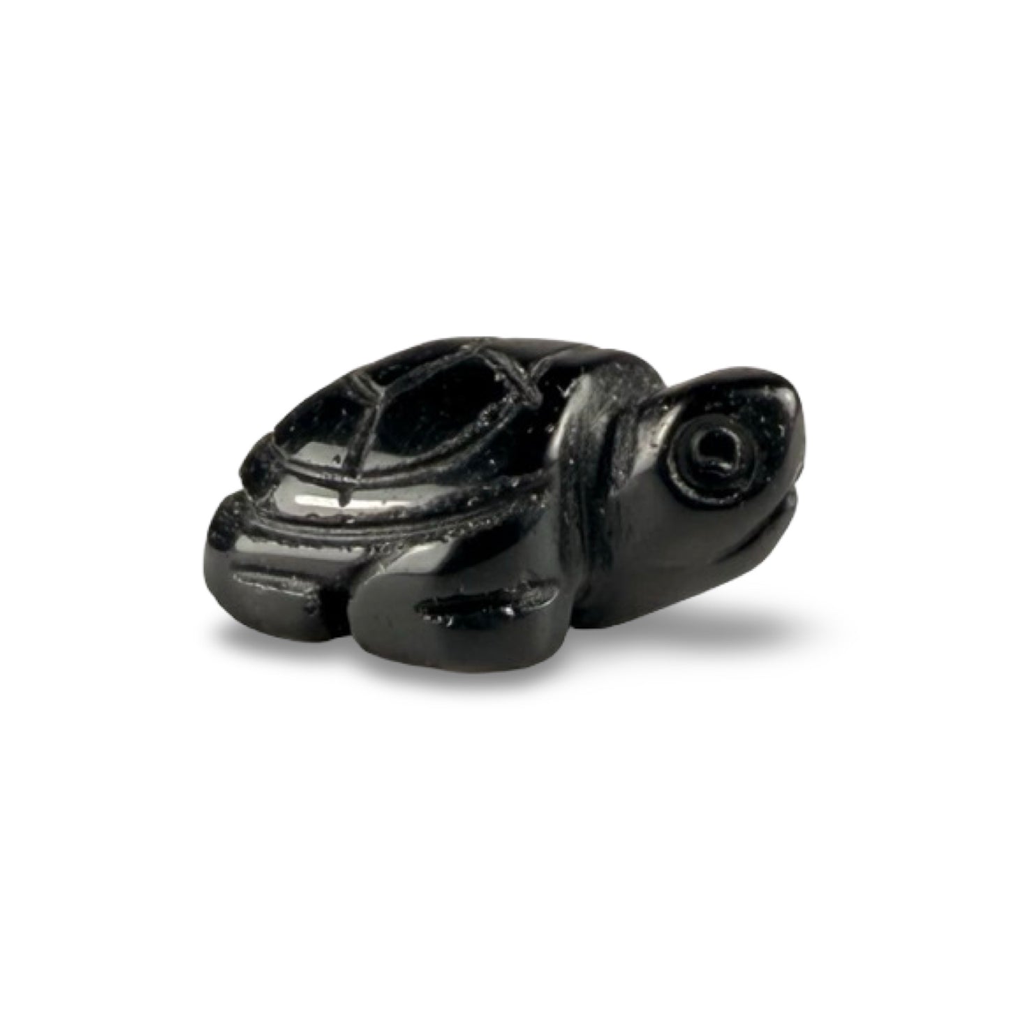Obsidian turtles