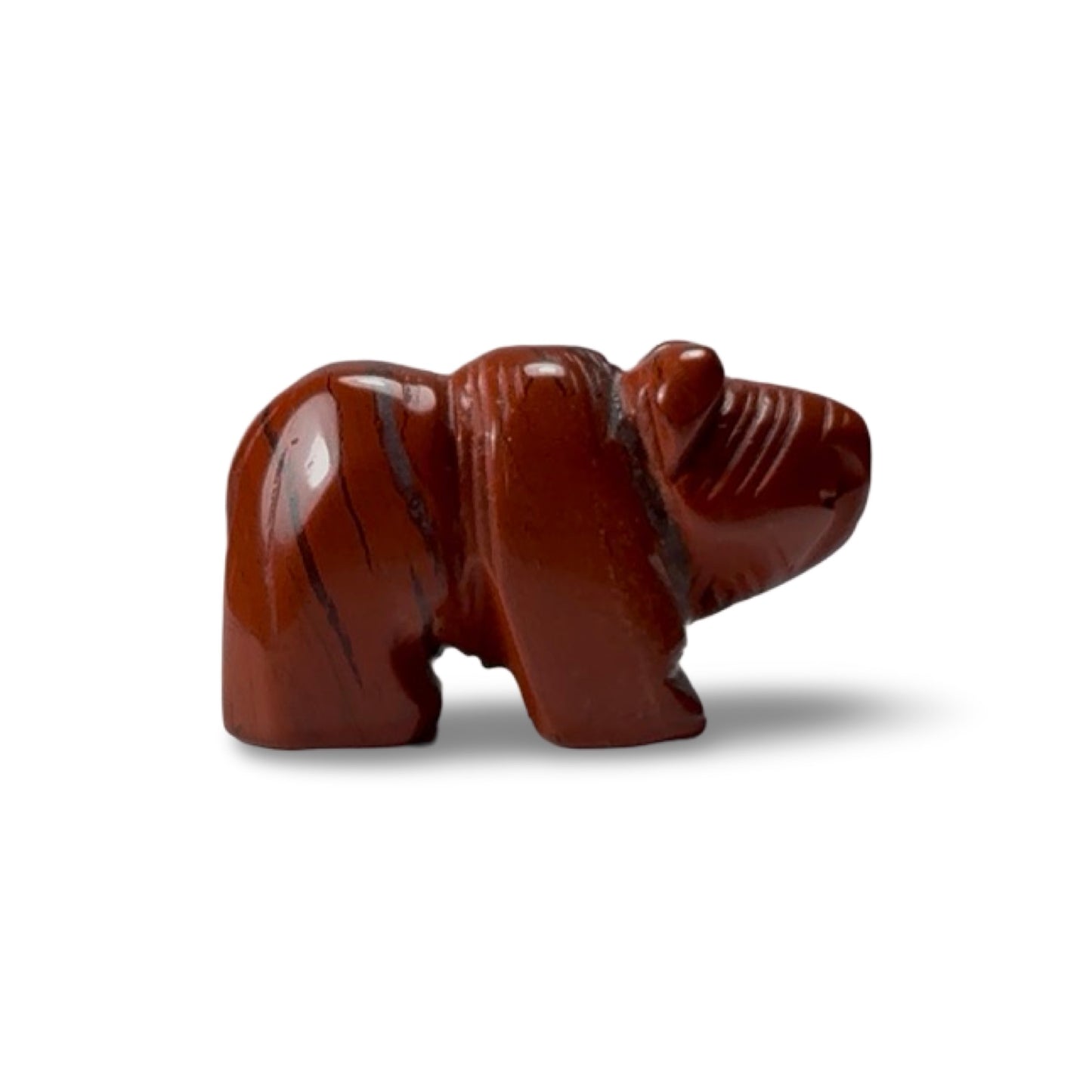 Red Jasper bears