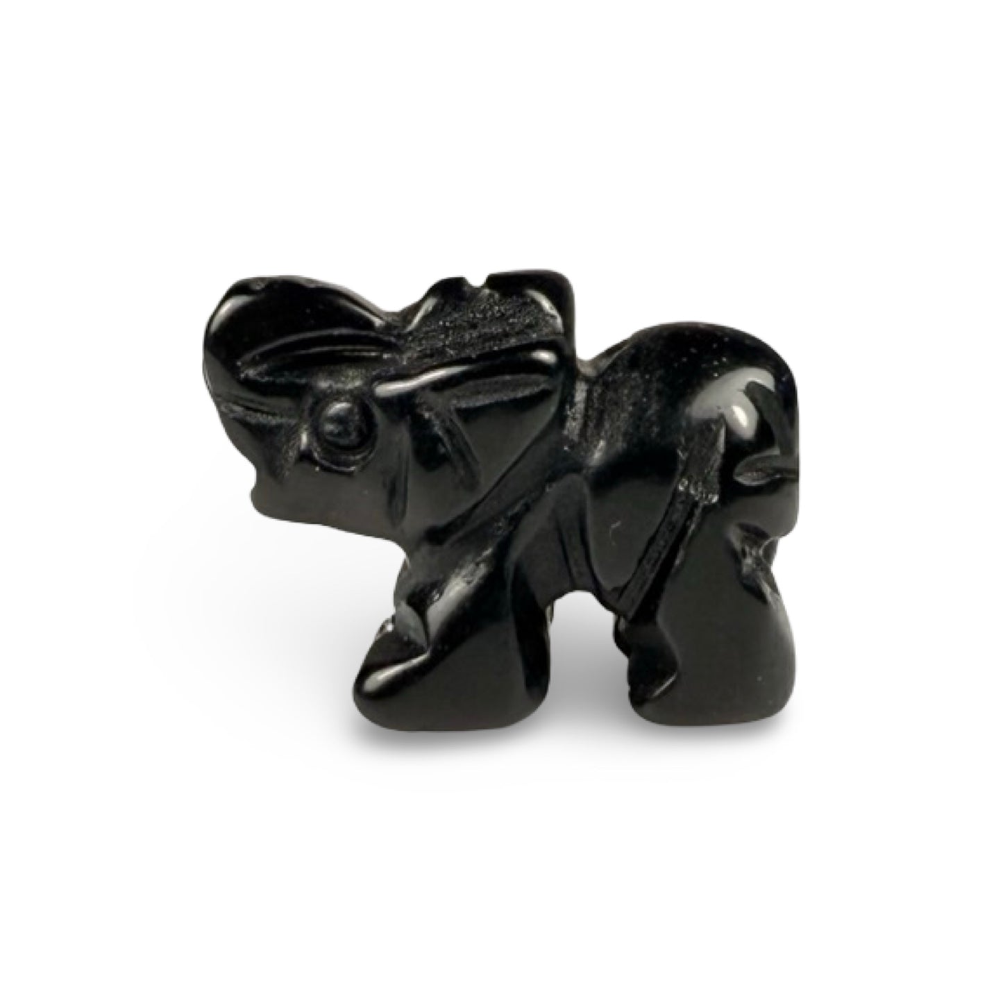 Obsidian elephants