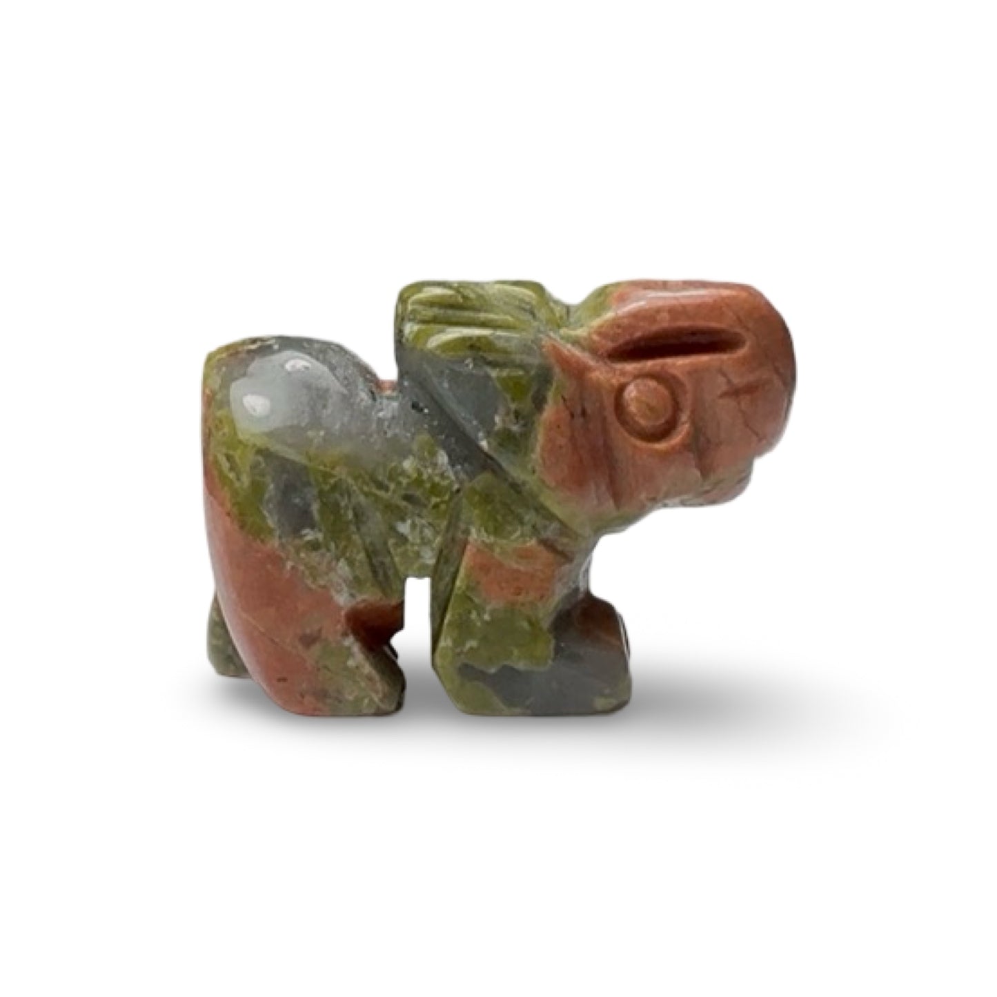 Unakite elephants