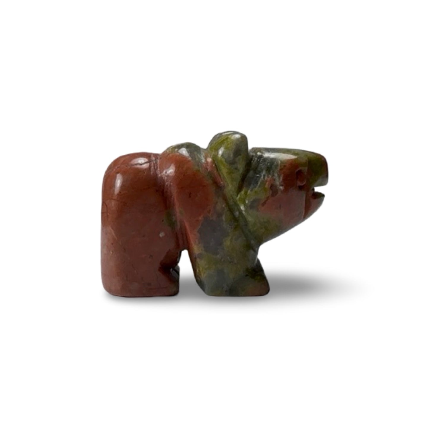 Unakite bears