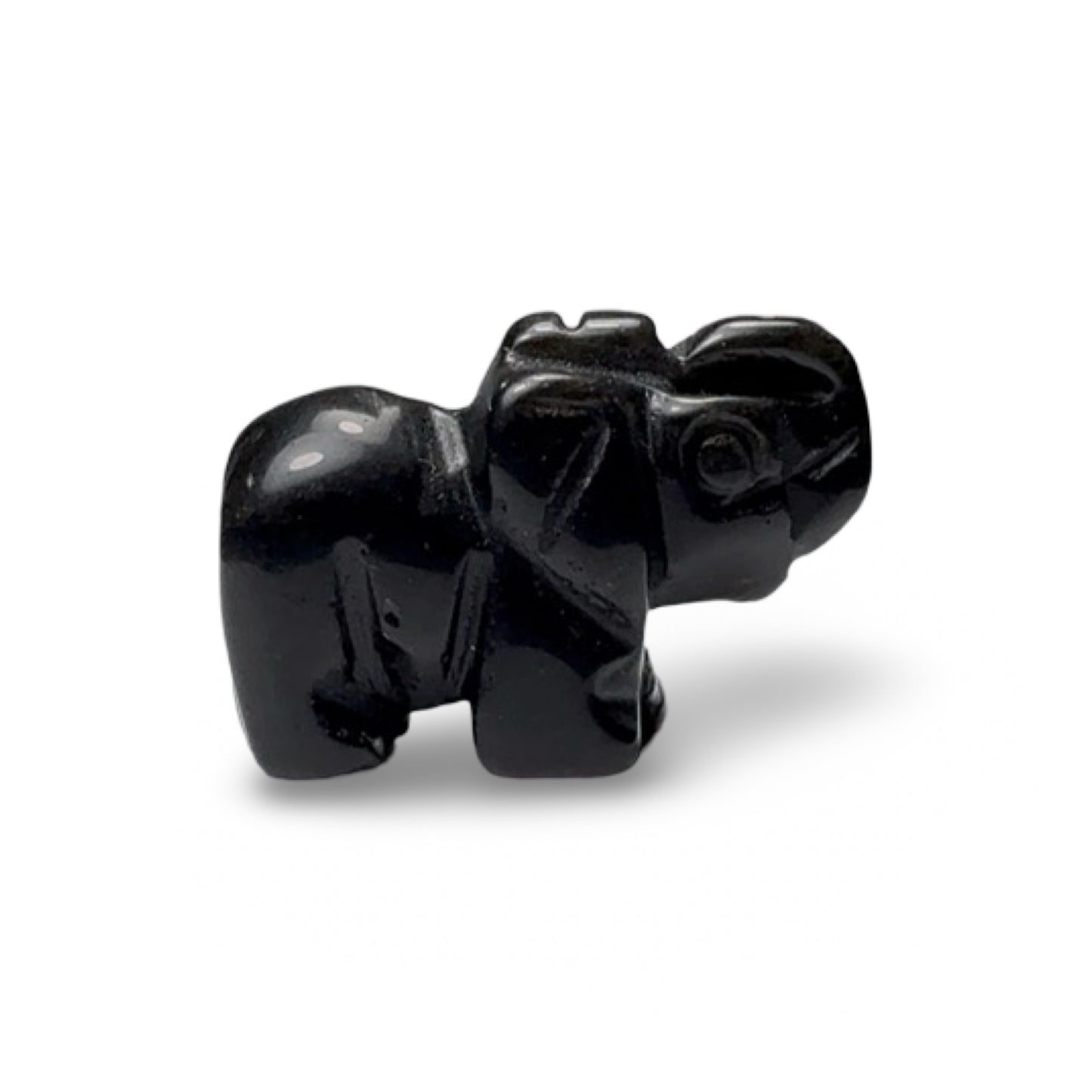 Obsidian elephants