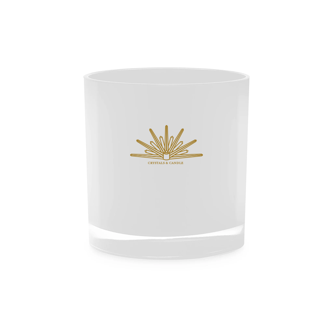 Create Your Own Custom Crystal Candle | Choose Scents & Gemstones