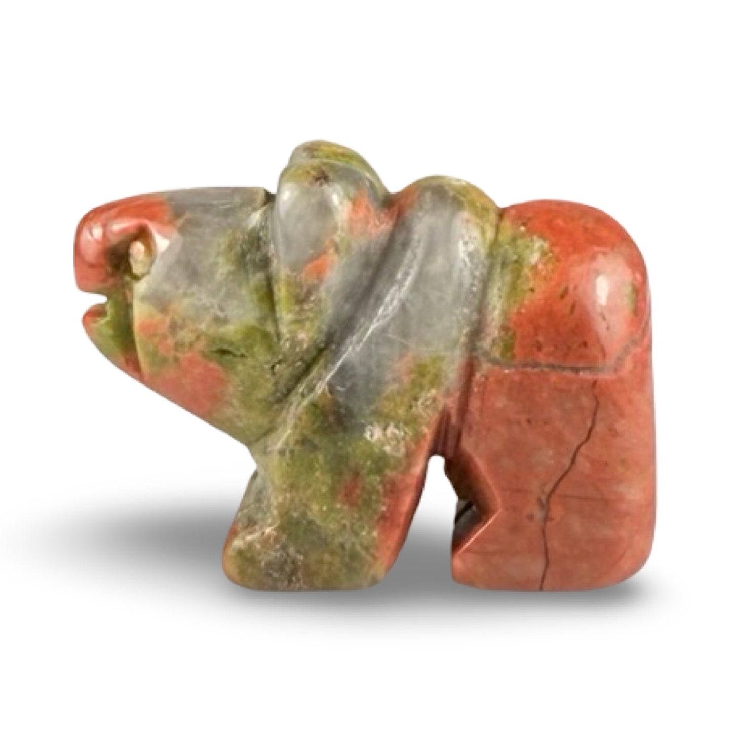 Unakite bears
