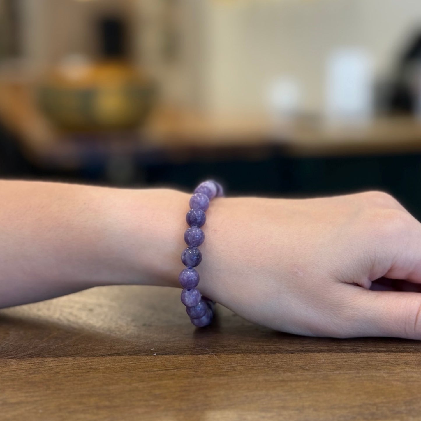 Lepidolite Bracelet