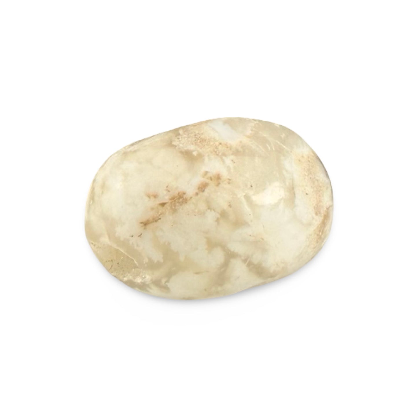 Snow Agate Tumble