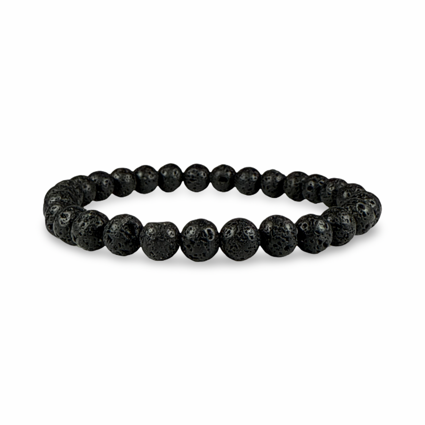 Lave Stone bracelet on a white background