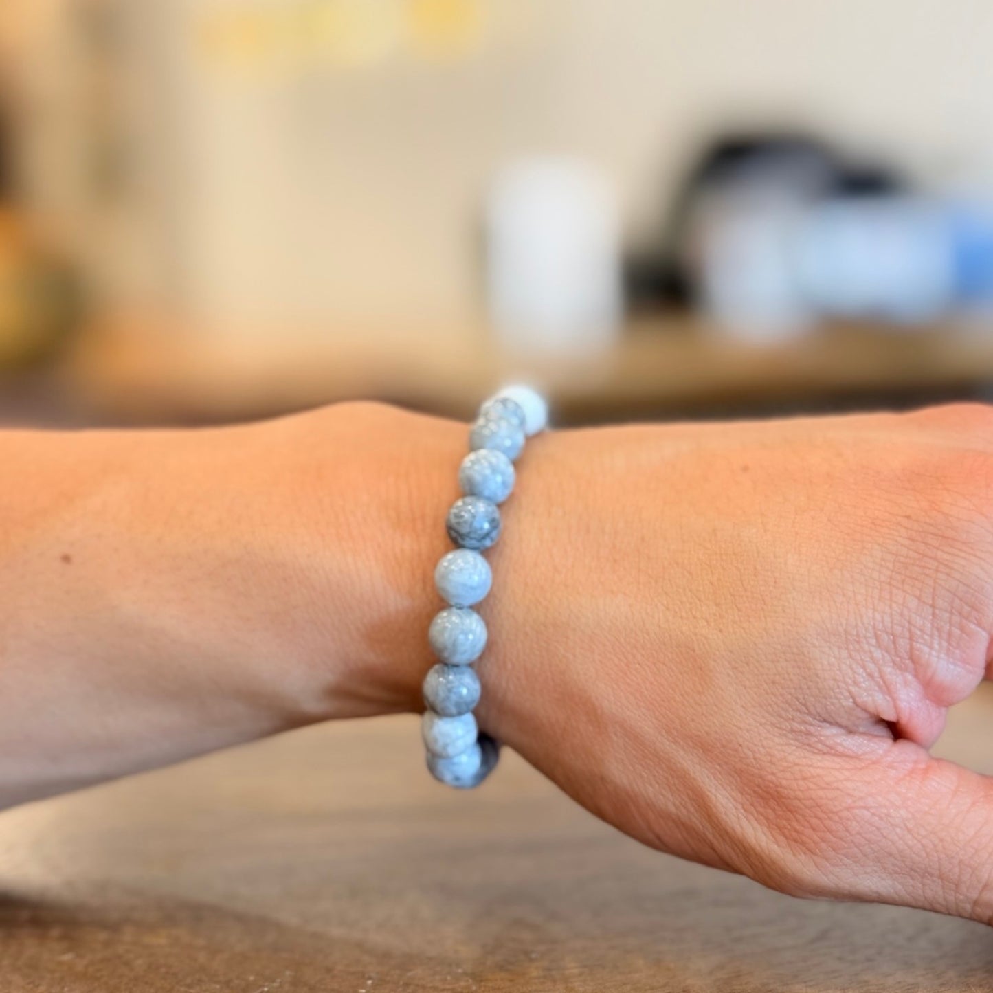 Map Stone Bracelet