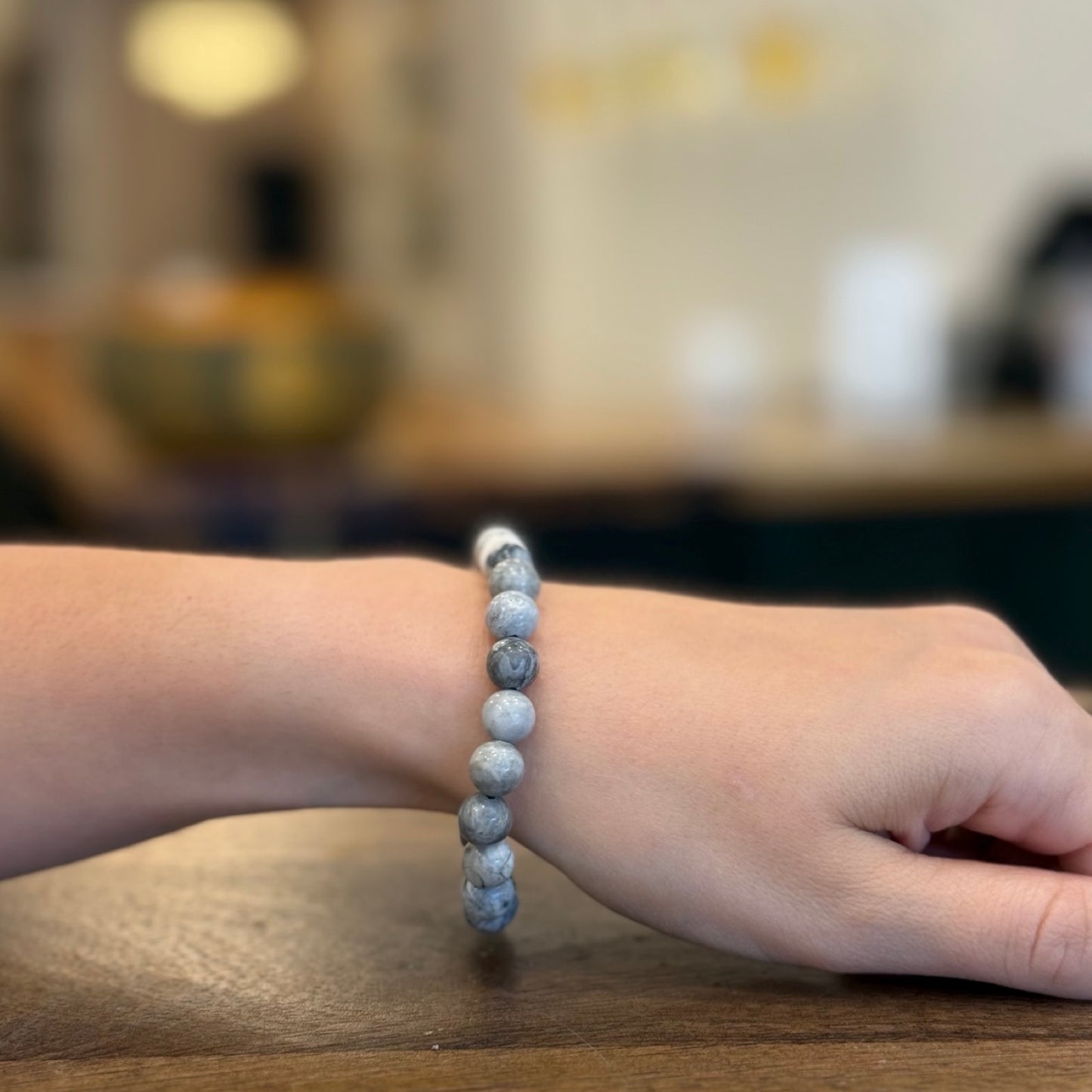 Map Stone Bracelet