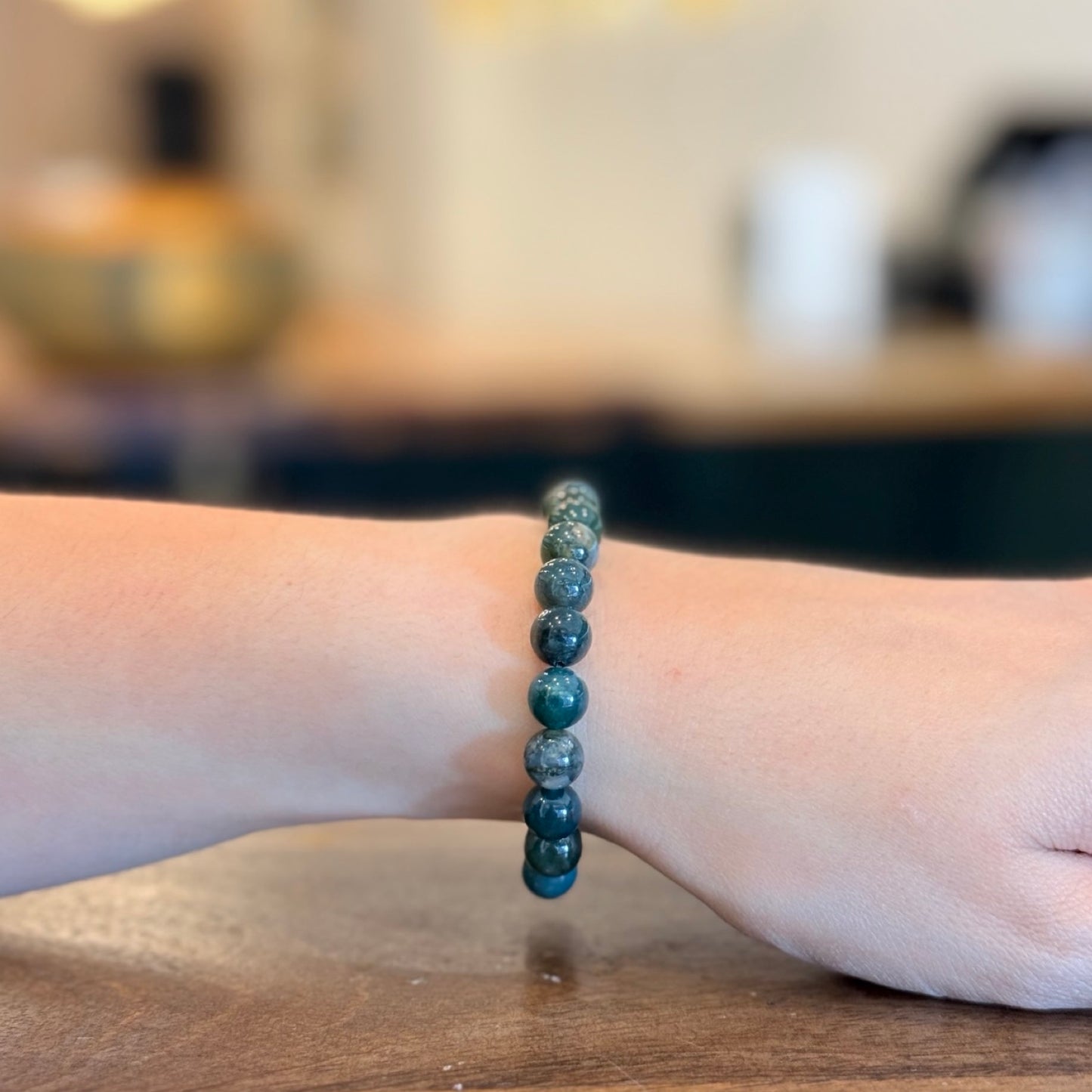 Moss Agate Bracelet