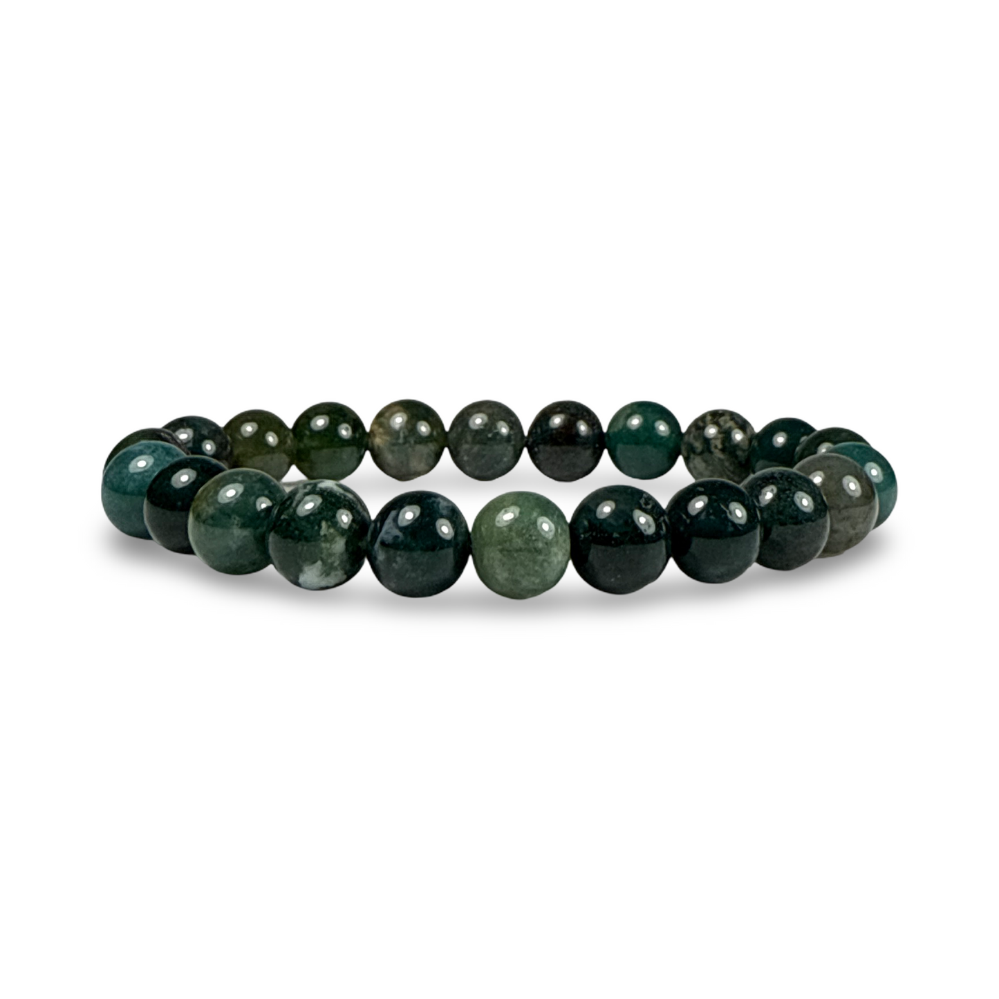 Moss Agate Bracelet