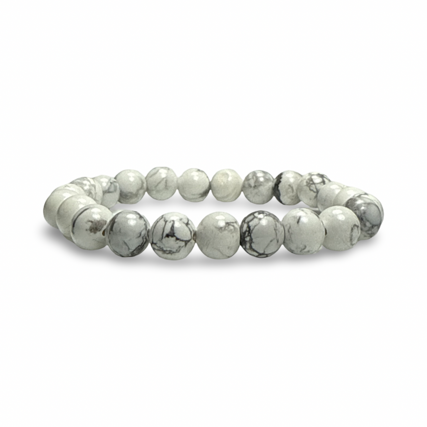 White Howlite Bracelet