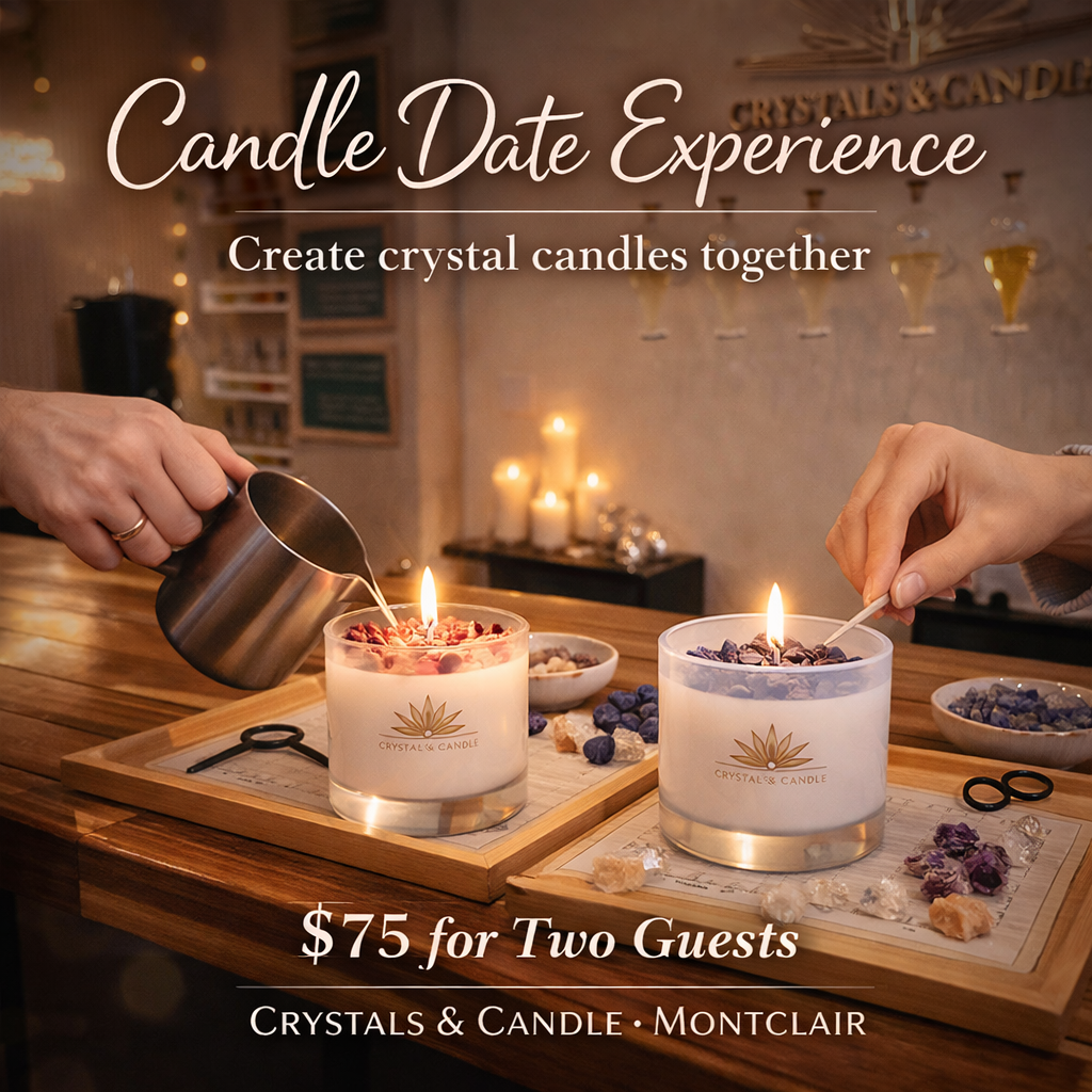 Candle Making Experience – Candle Making For Two in Montclair NJ