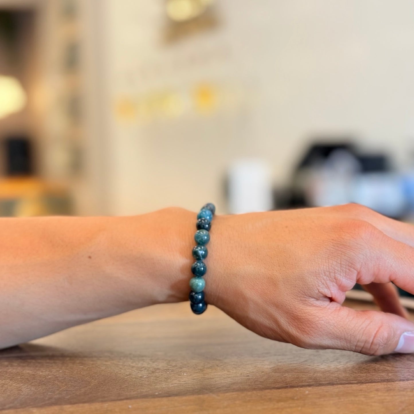 Moss Agate Bracelet