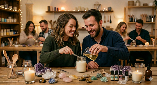 Why Our Candle Workshop Is the Perfect Date Night Activity for Couples